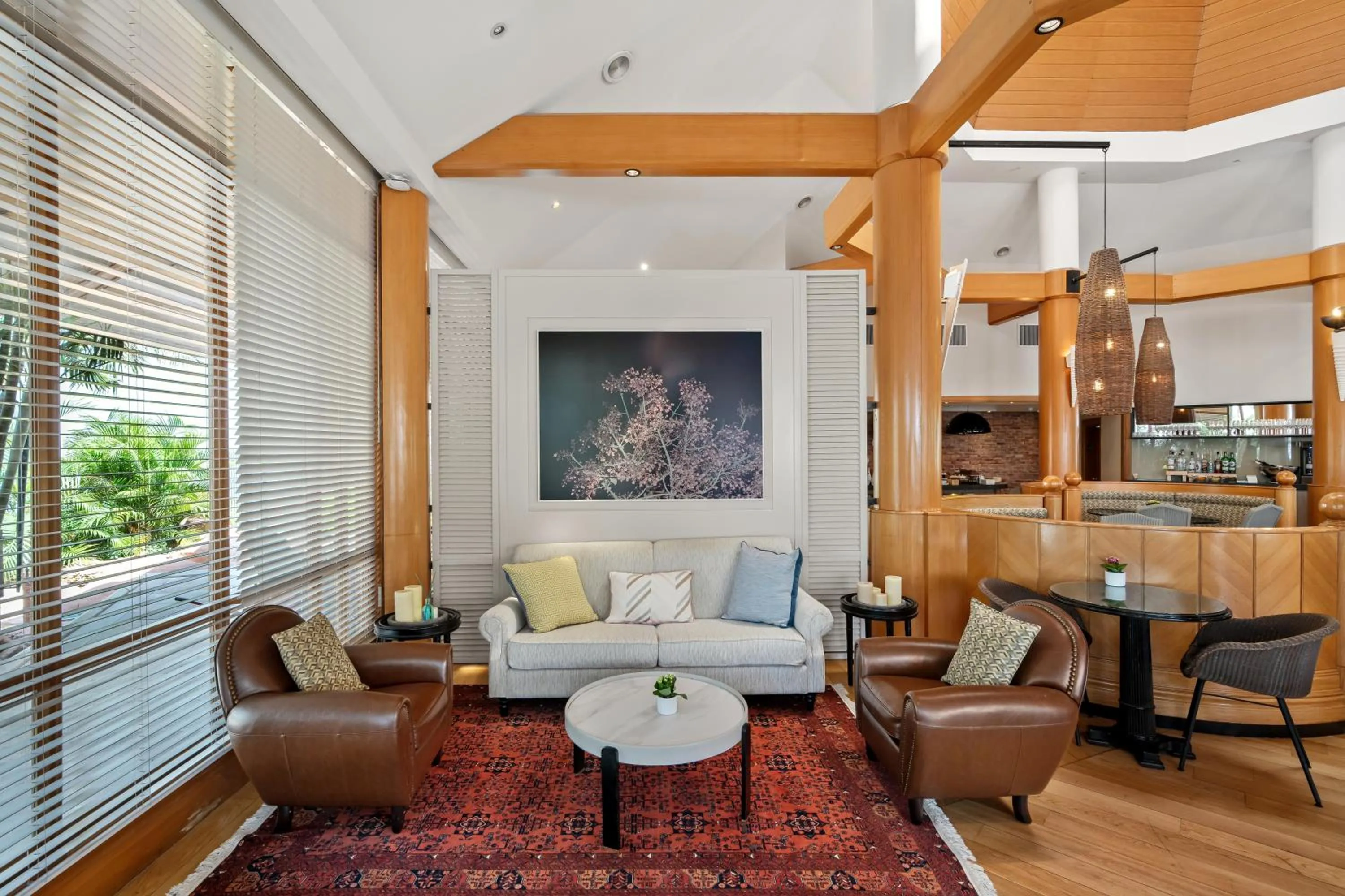 Lounge or bar in Royal Beach Eilat by Isrotel Exclusive