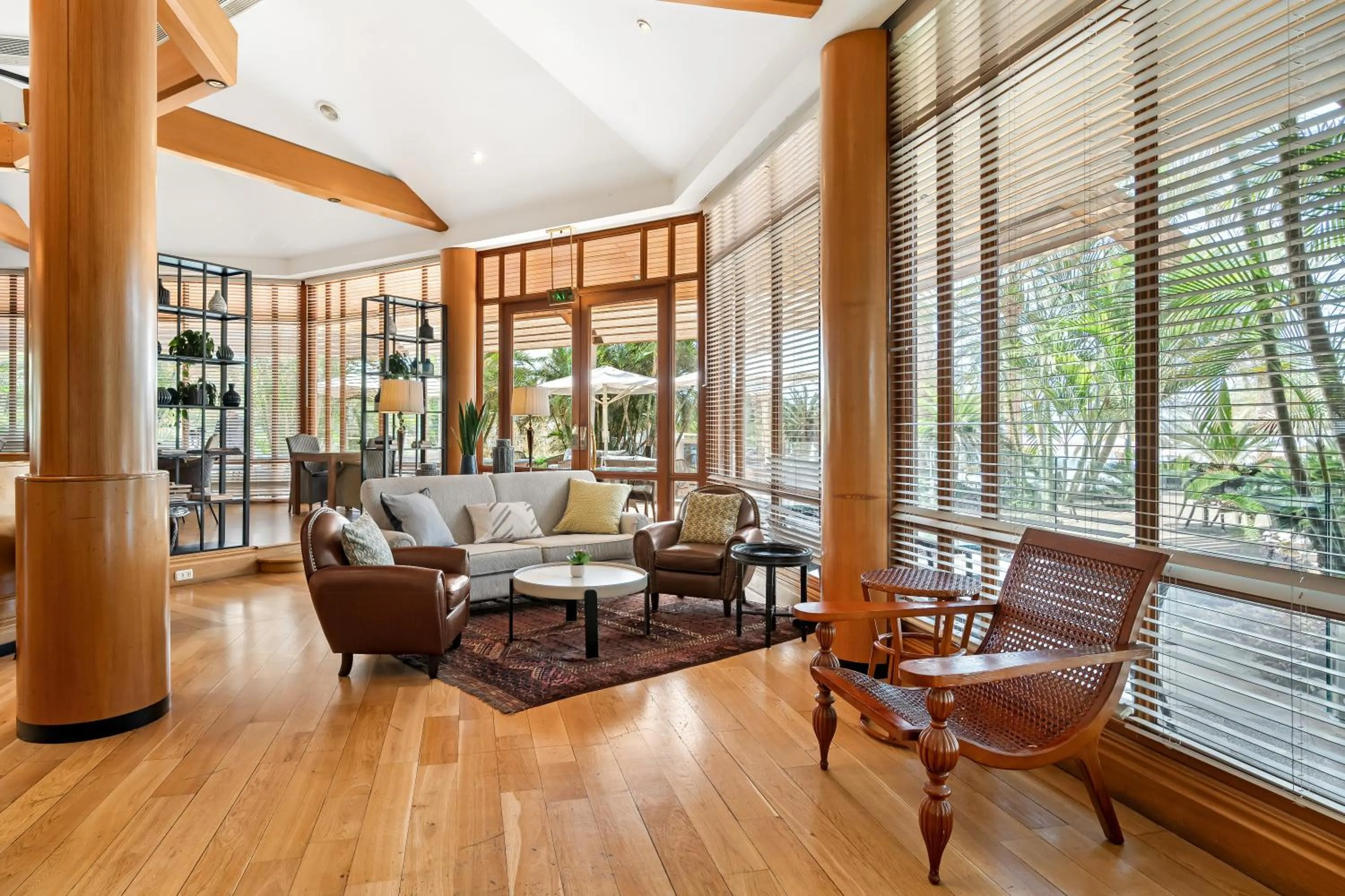 Seating area in Royal Beach Eilat by Isrotel Exclusive