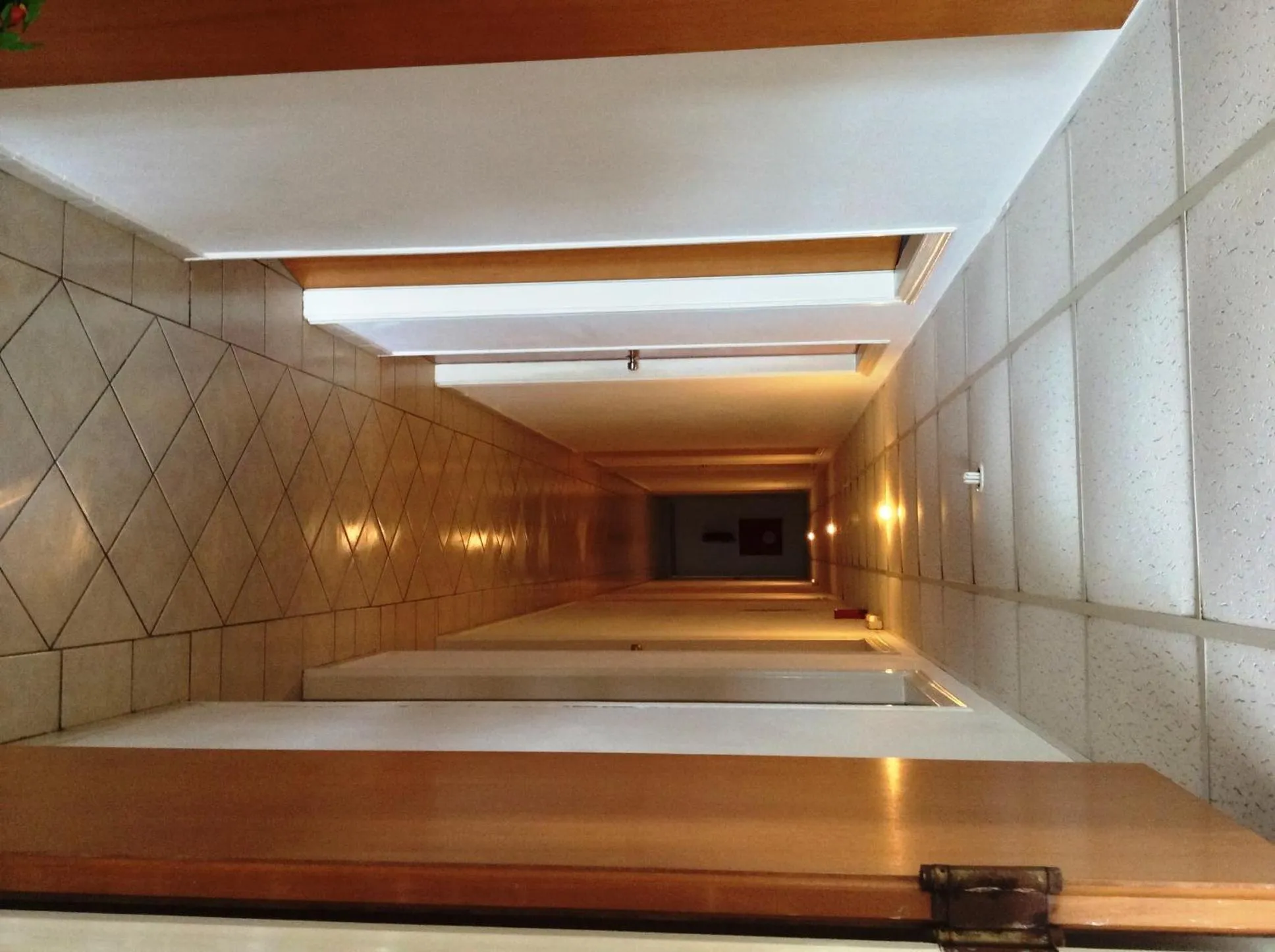 Decorative detail in Andreolas Beach Hotel