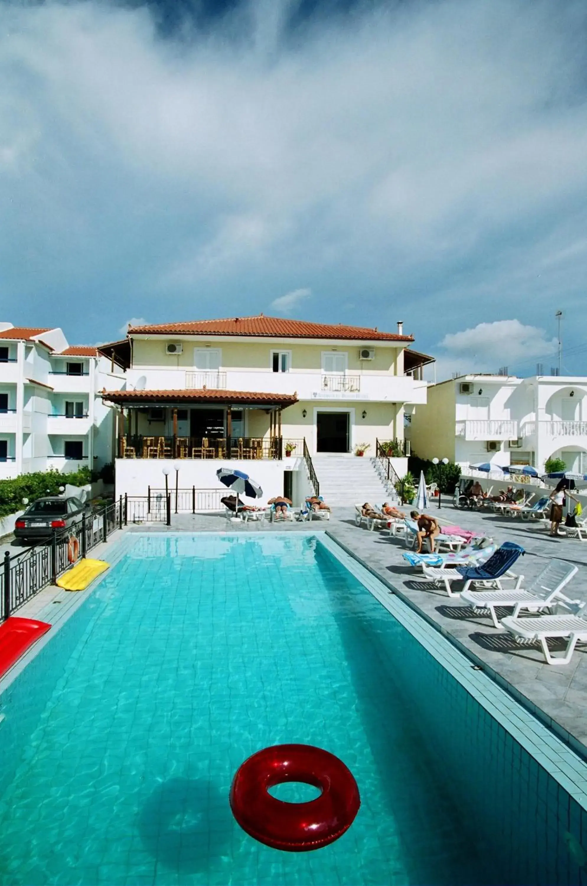 Property building in Andreolas Beach Hotel Property building in Andreolas Beach Hotel