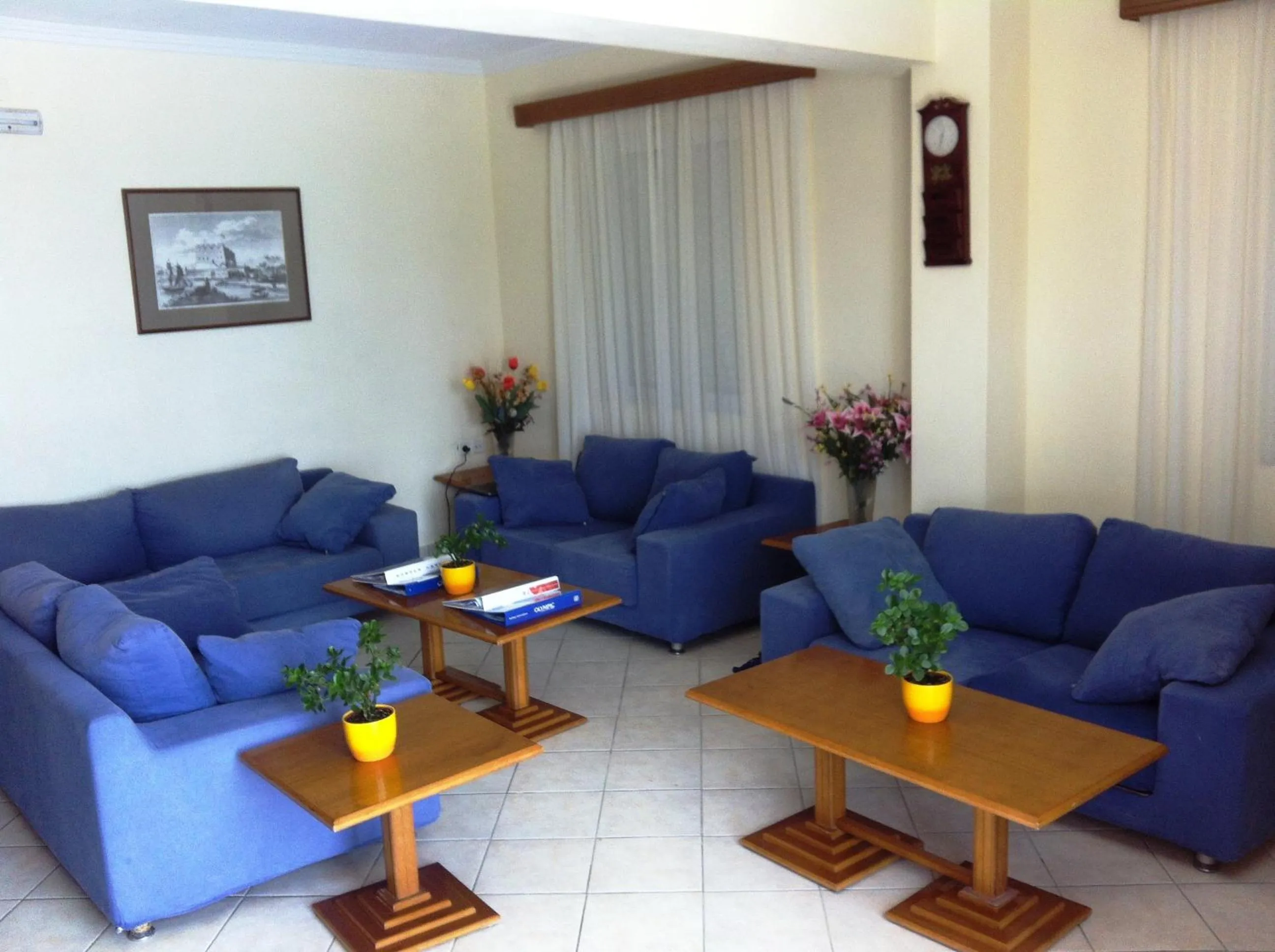 Lobby or reception in Andreolas Beach Hotel