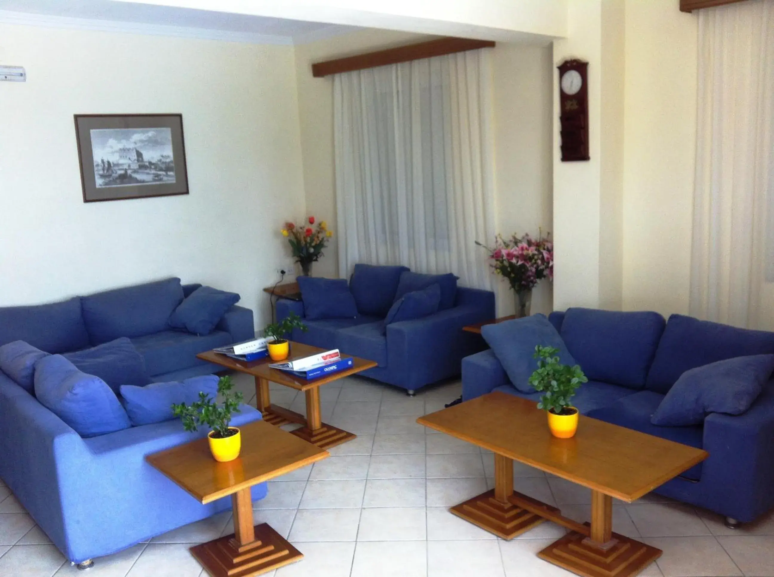 Lobby or reception in Andreolas Beach Hotel Lobby or reception in Andreolas Beach Hotel