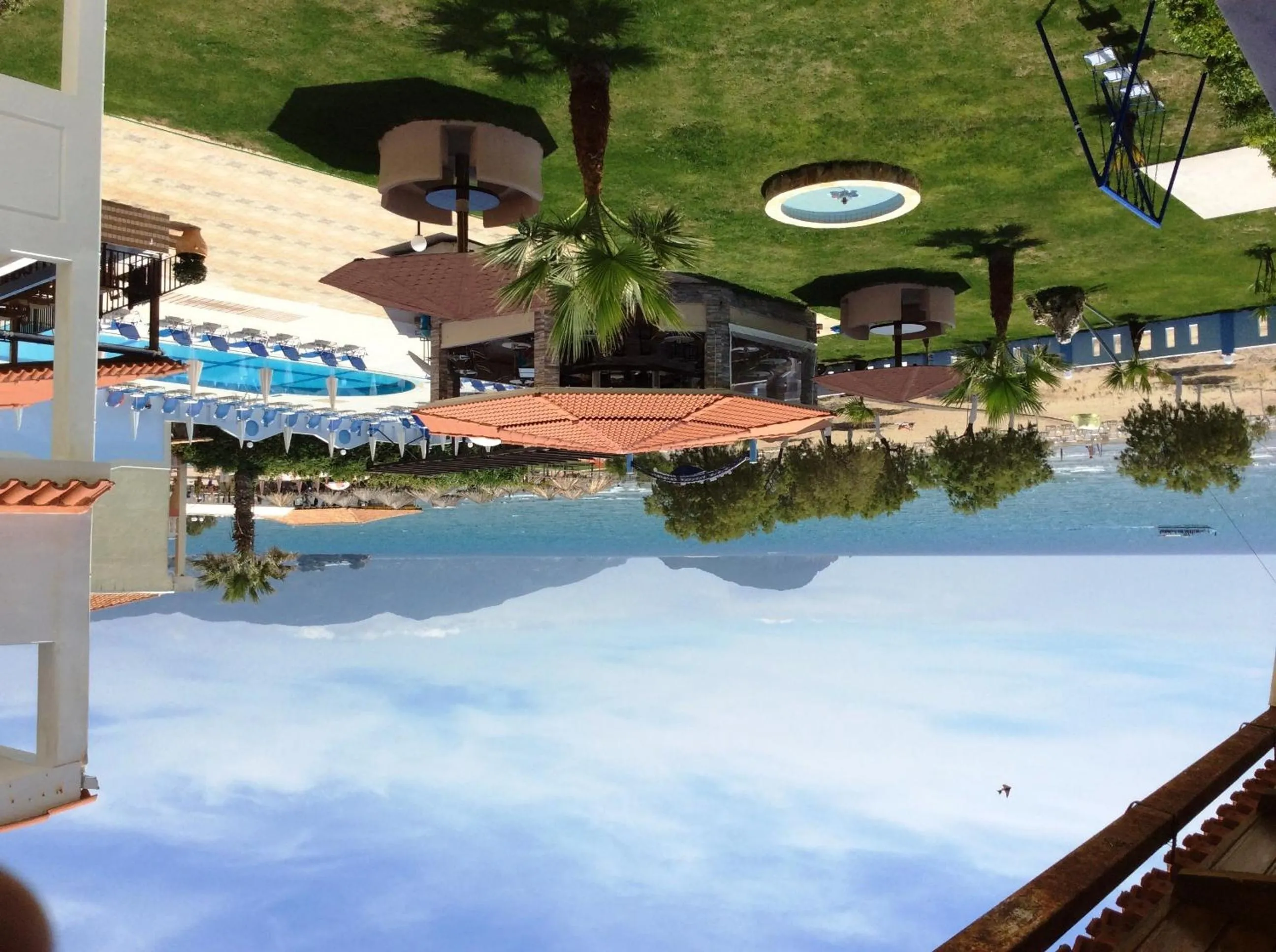 View (from property/room) in Andreolas Beach Hotel