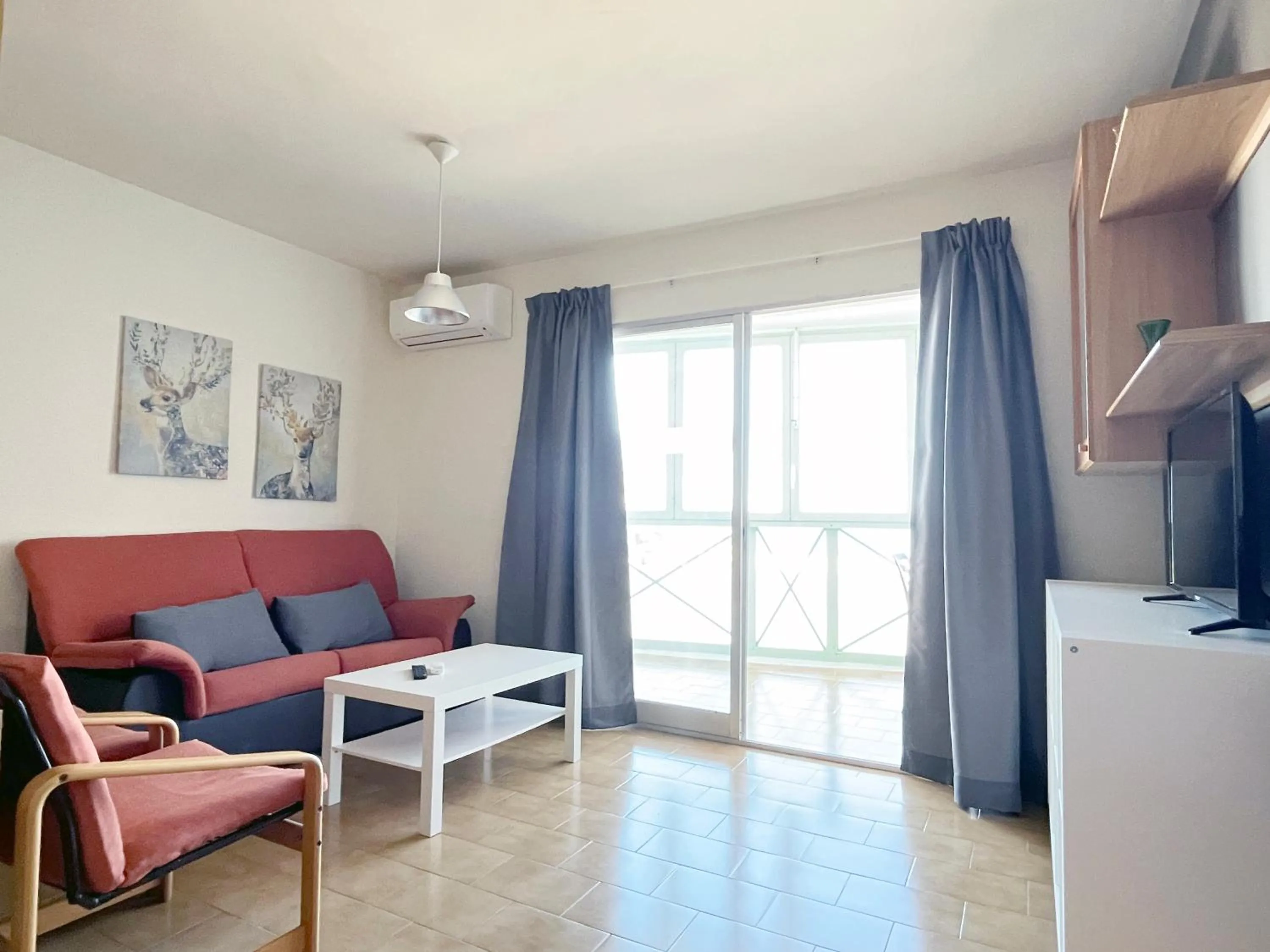 TV and multimedia in Apartamentos Acuario
