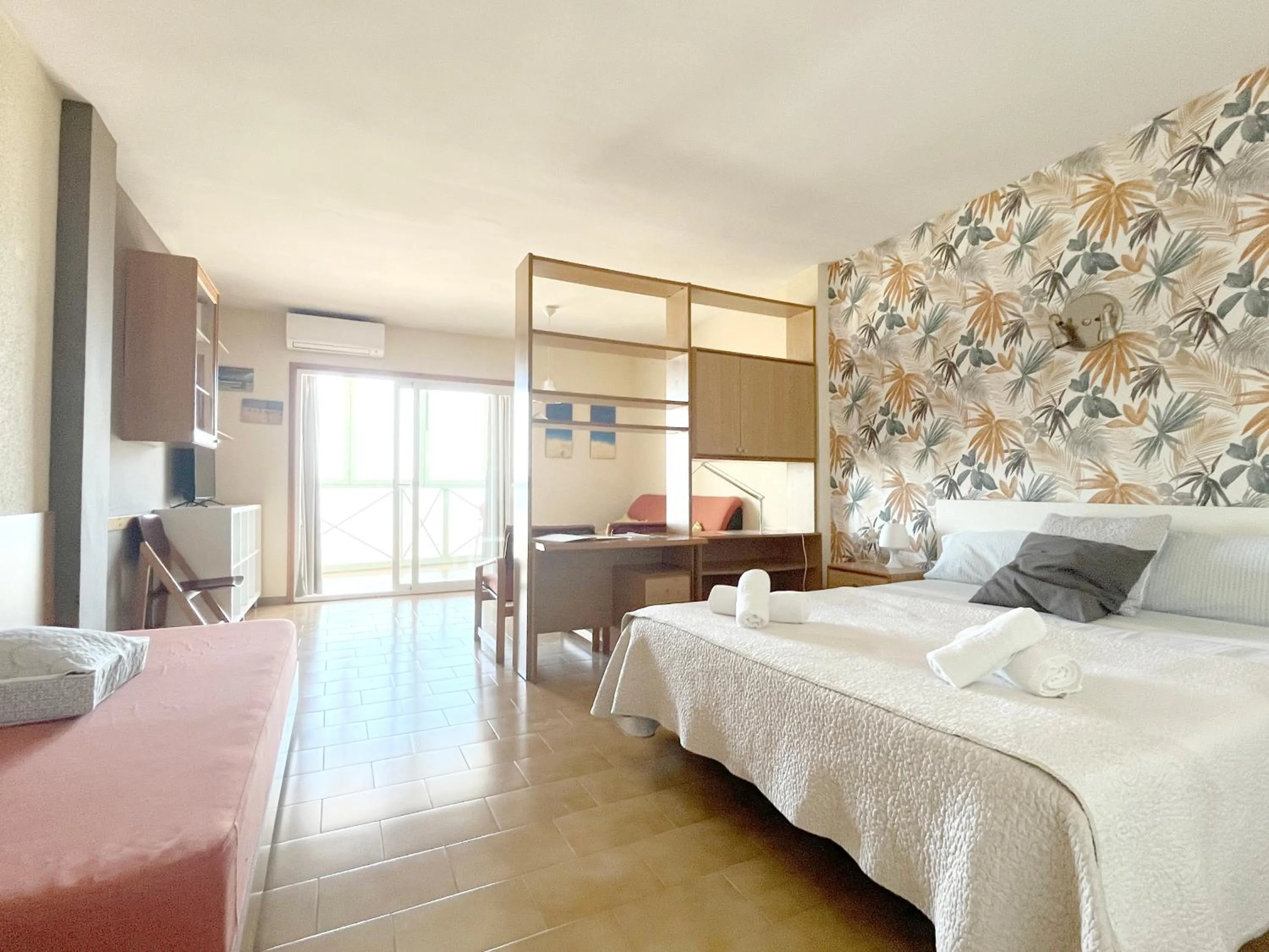 Bed in Apartamentos Acuario