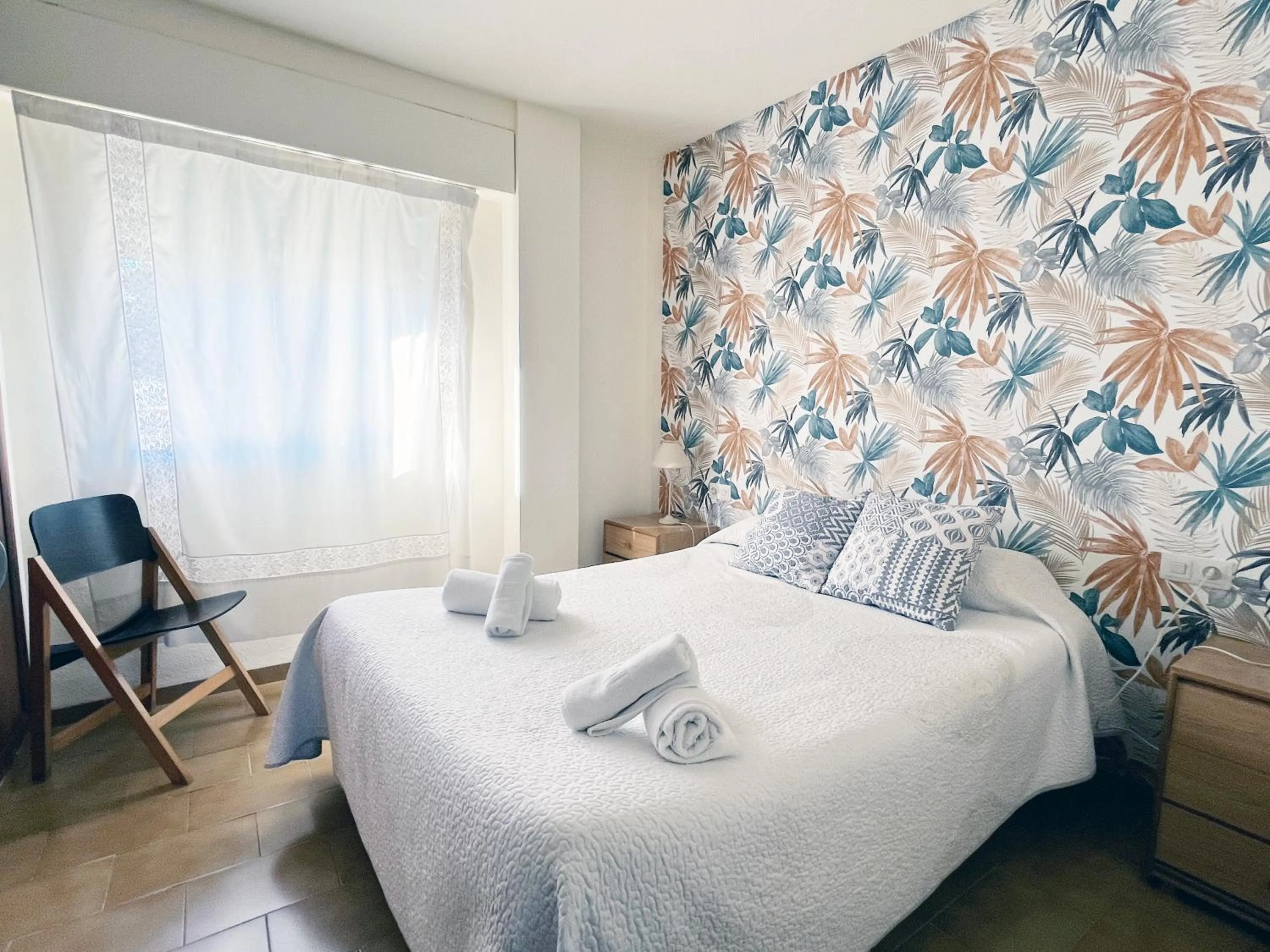 Bed in Apartamentos Acuario