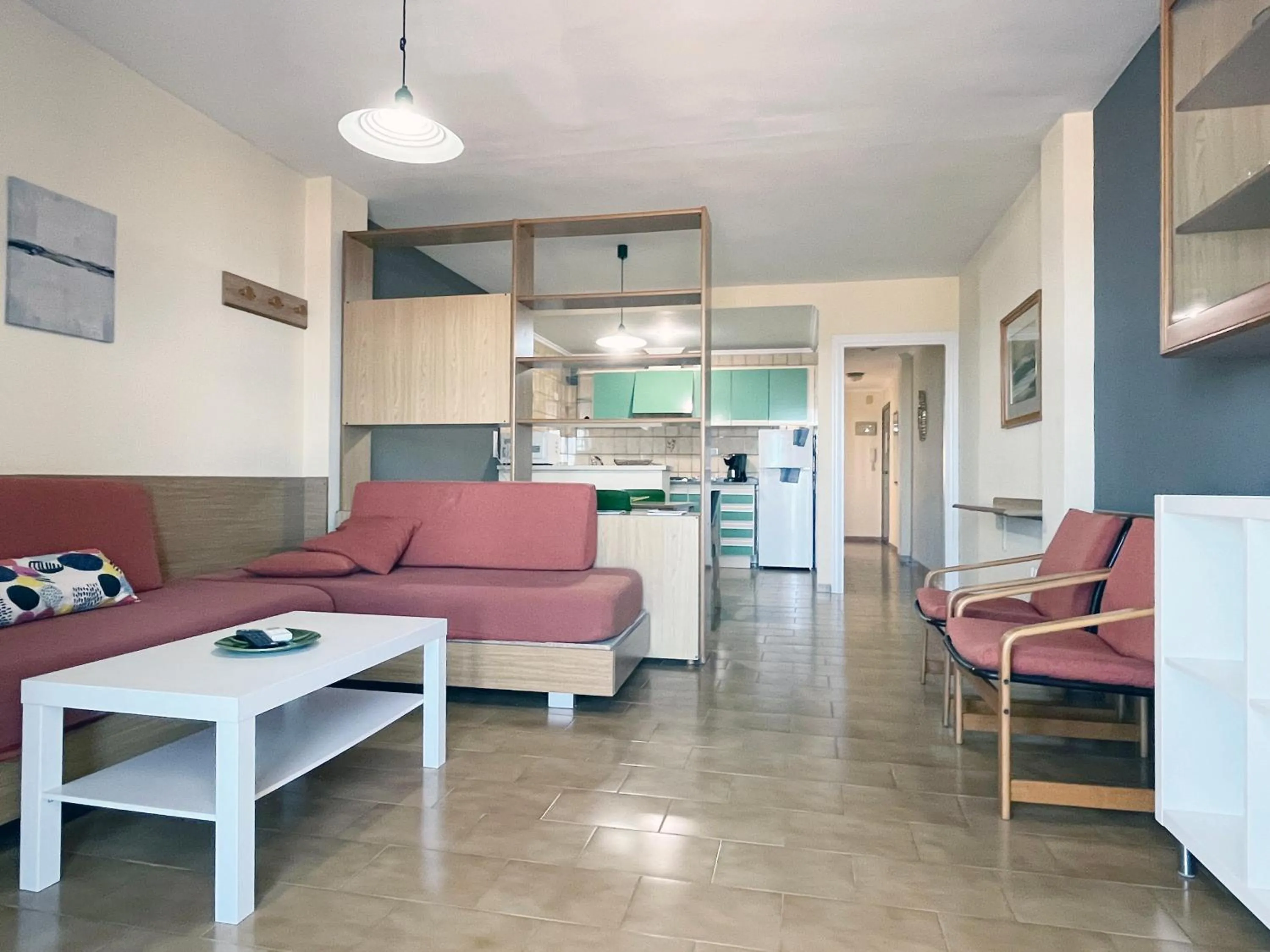 Living room in Apartamentos Acuario