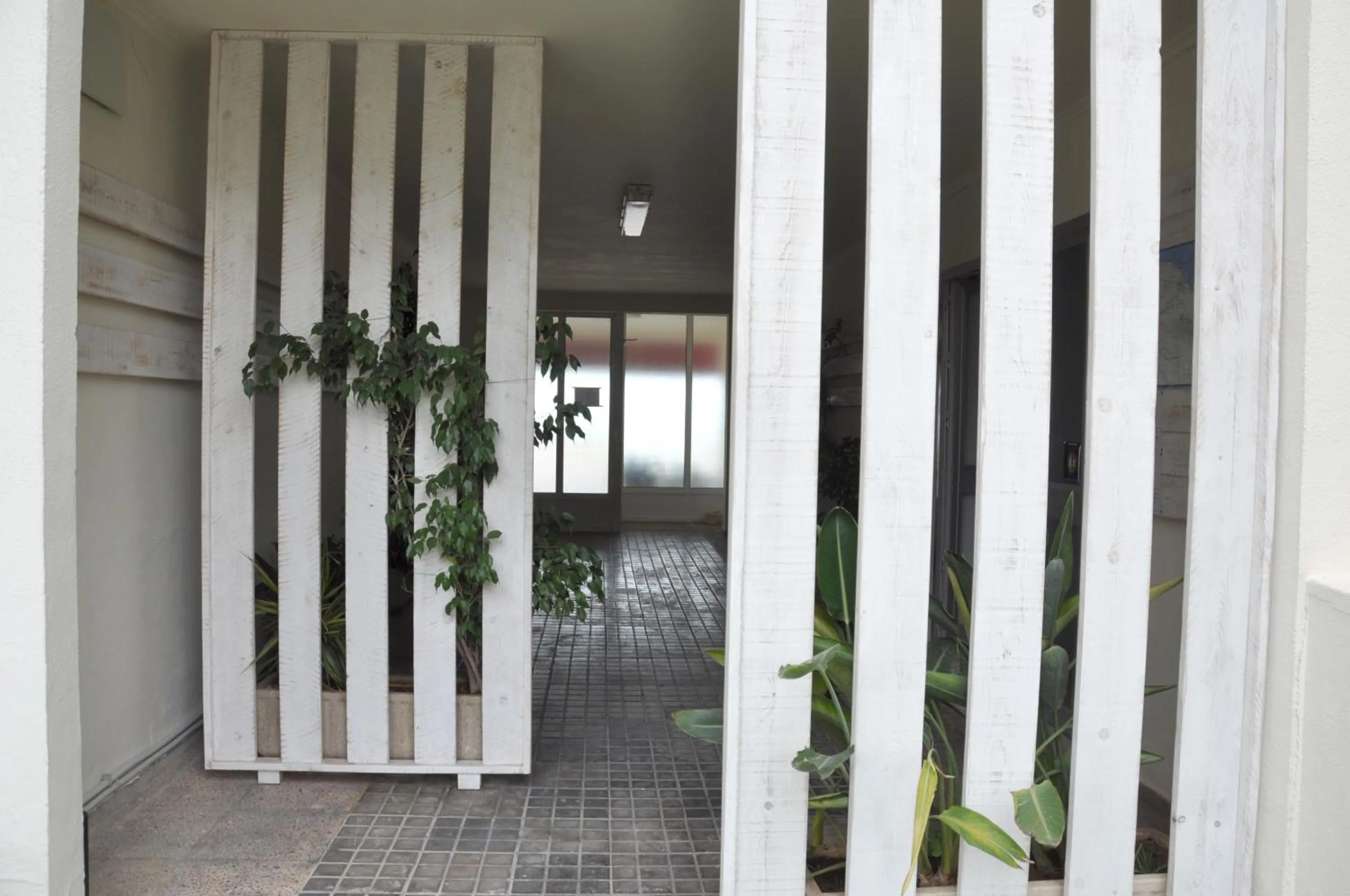 Lobby or reception in Apartamentos Acuario