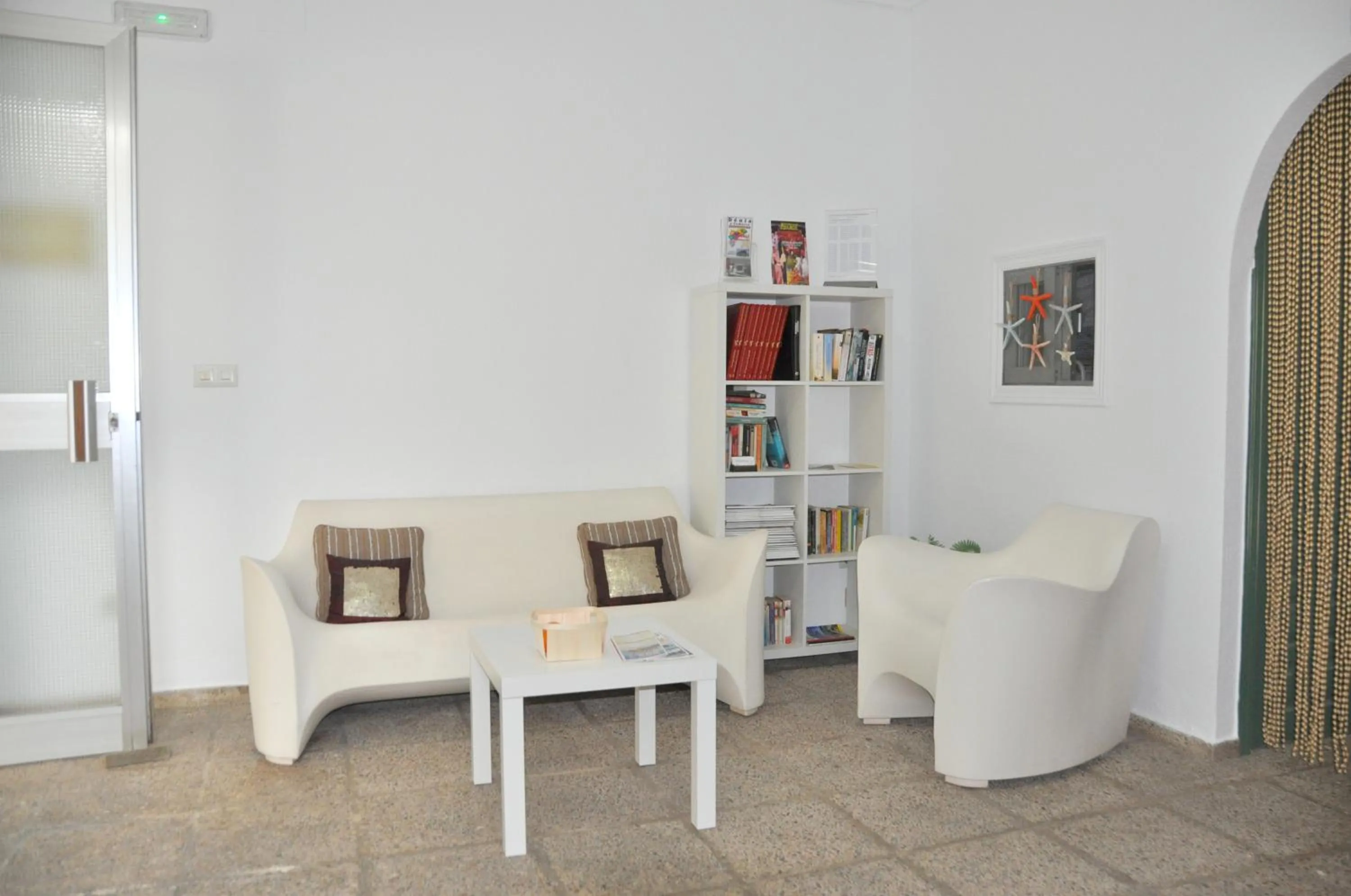 Lobby or reception in Apartamentos Acuario