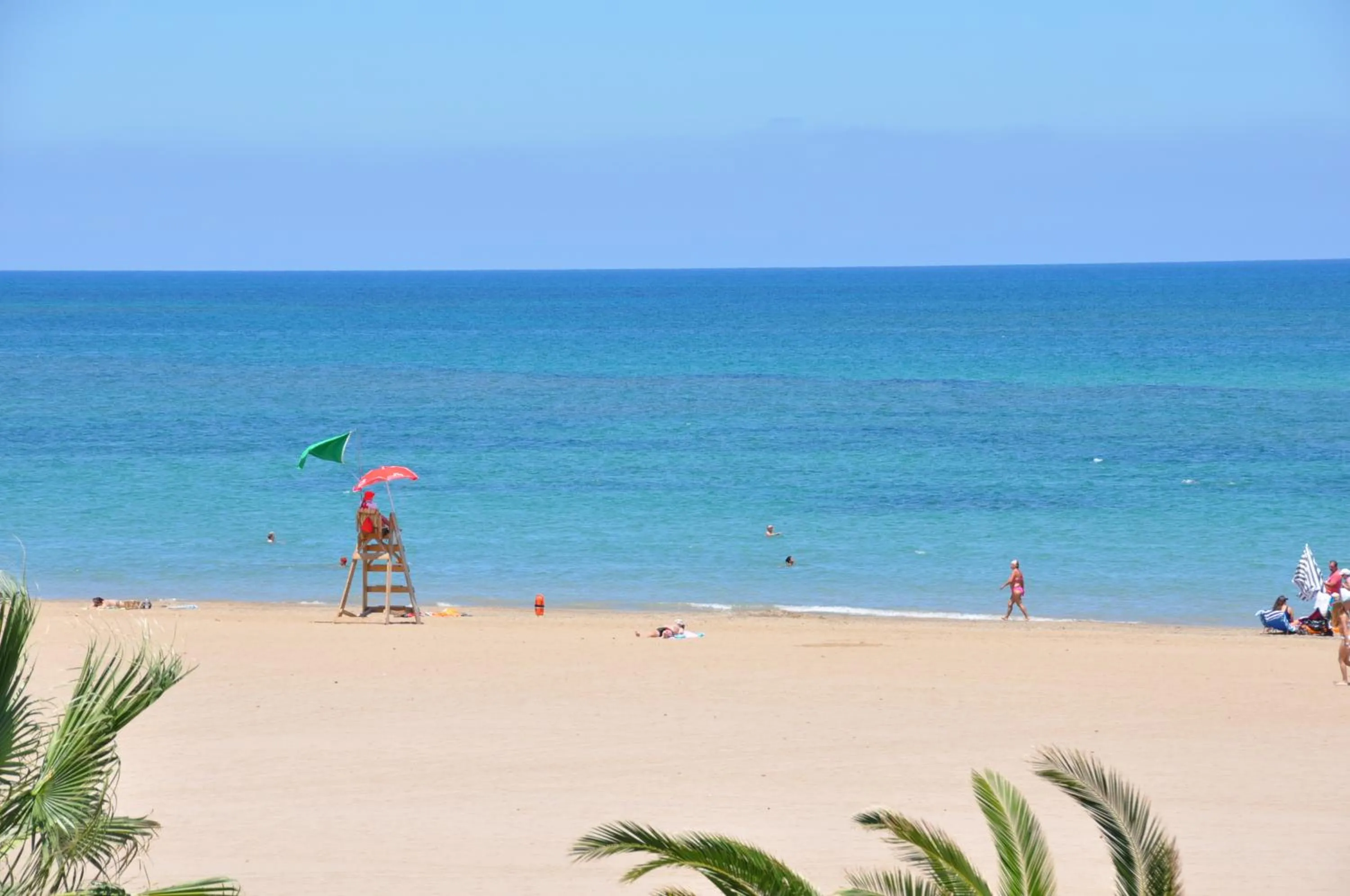 Sea view in Apartamentos Acuario