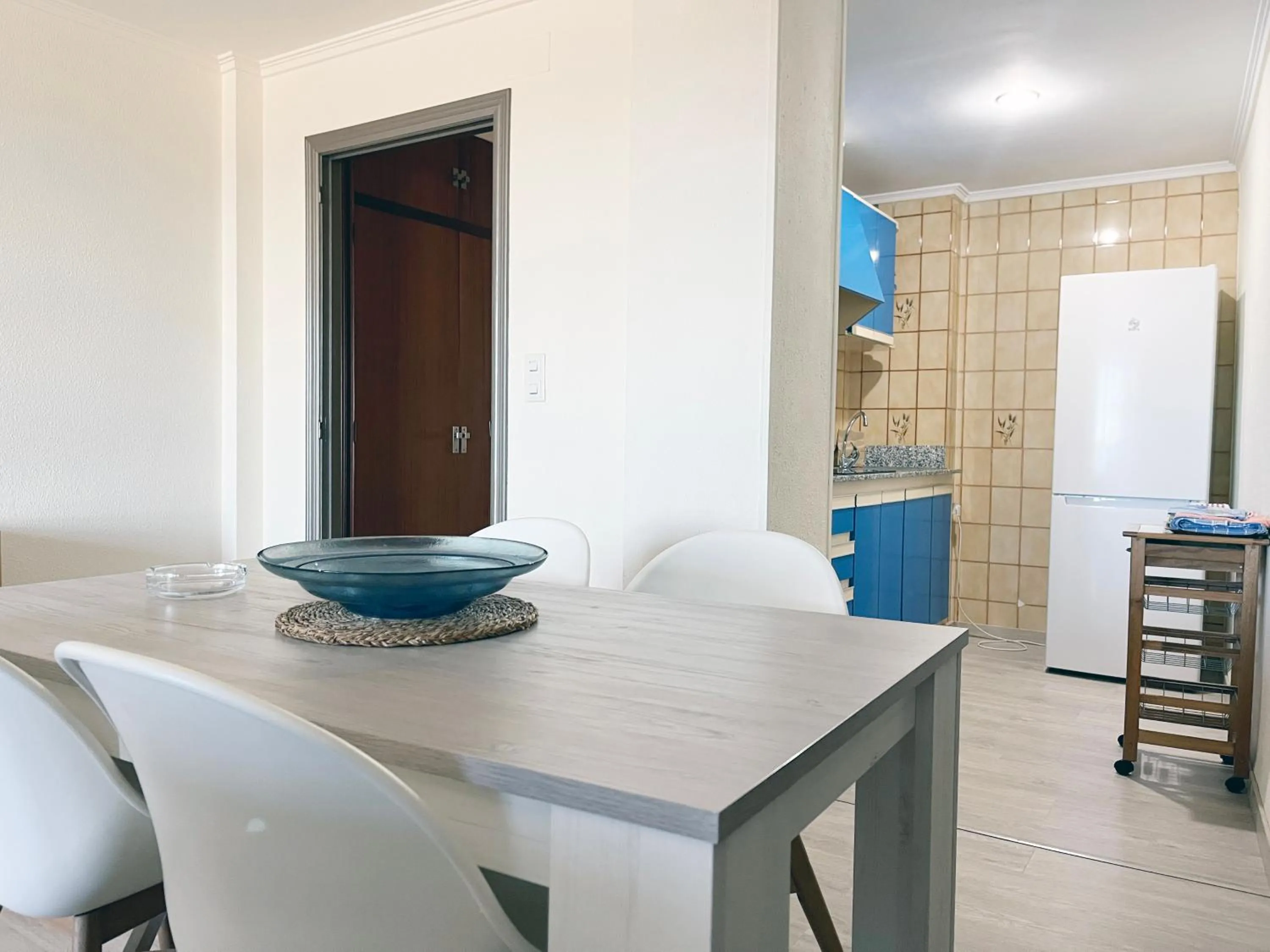 Dining area in Apartamentos Acuario