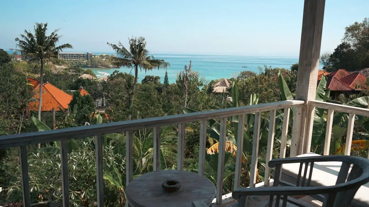 Deluxe Double Room with Sea View in La Gautch Bungalow Deluxe Double Room with Sea View in La Gautch Bungalow