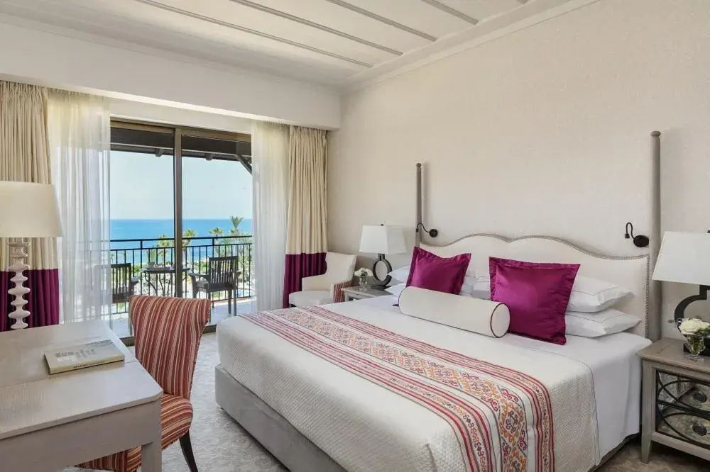 Balcony/Terrace, Bed in Elysium Balcony/Terrace, Bed in Elysium