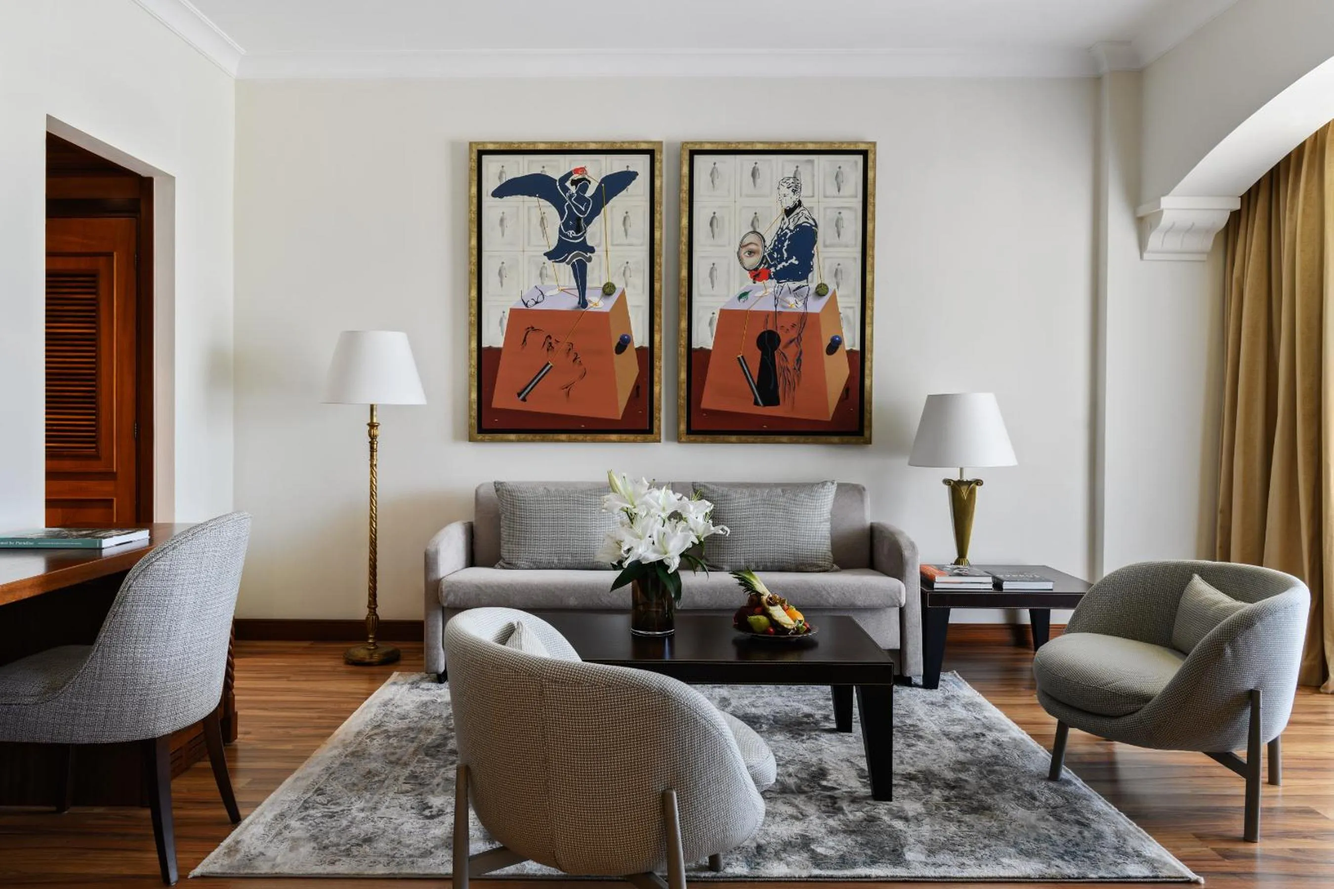 Living room in Elysium