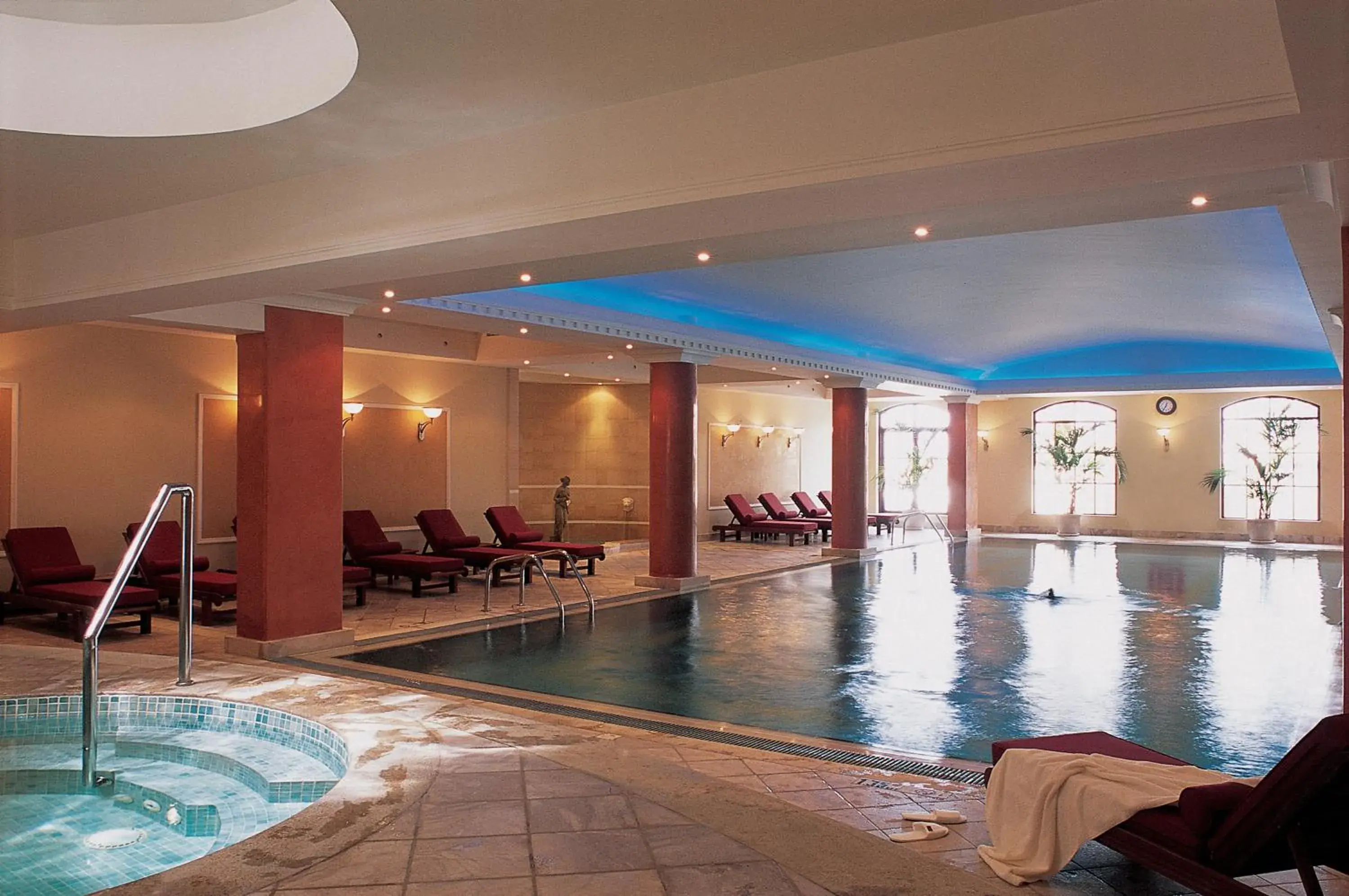 Swimming pool in Elysium Swimming pool in Elysium