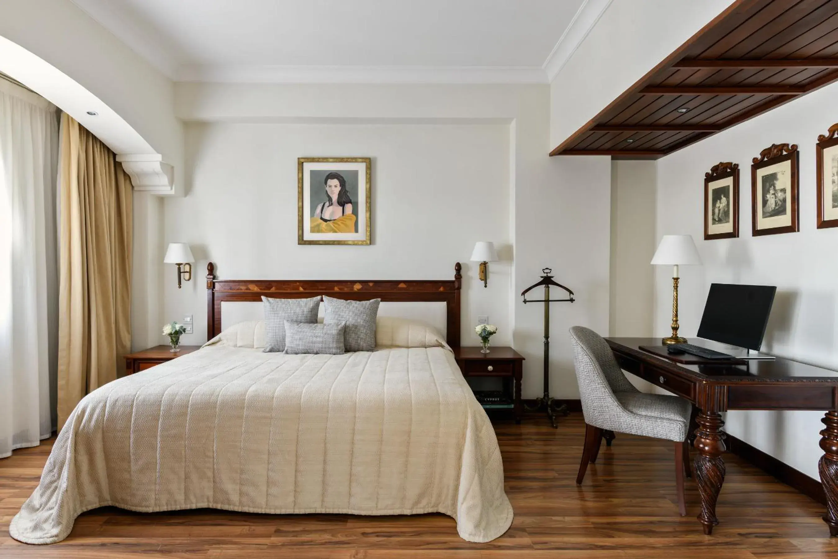 Bedroom, Bed in Elysium Bedroom, Bed in Elysium