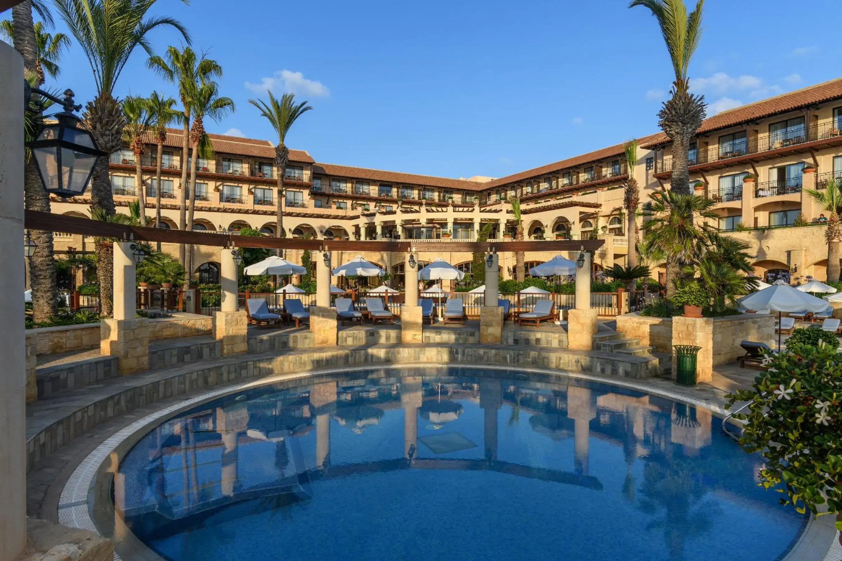 Property building in Elysium Property building in Elysium