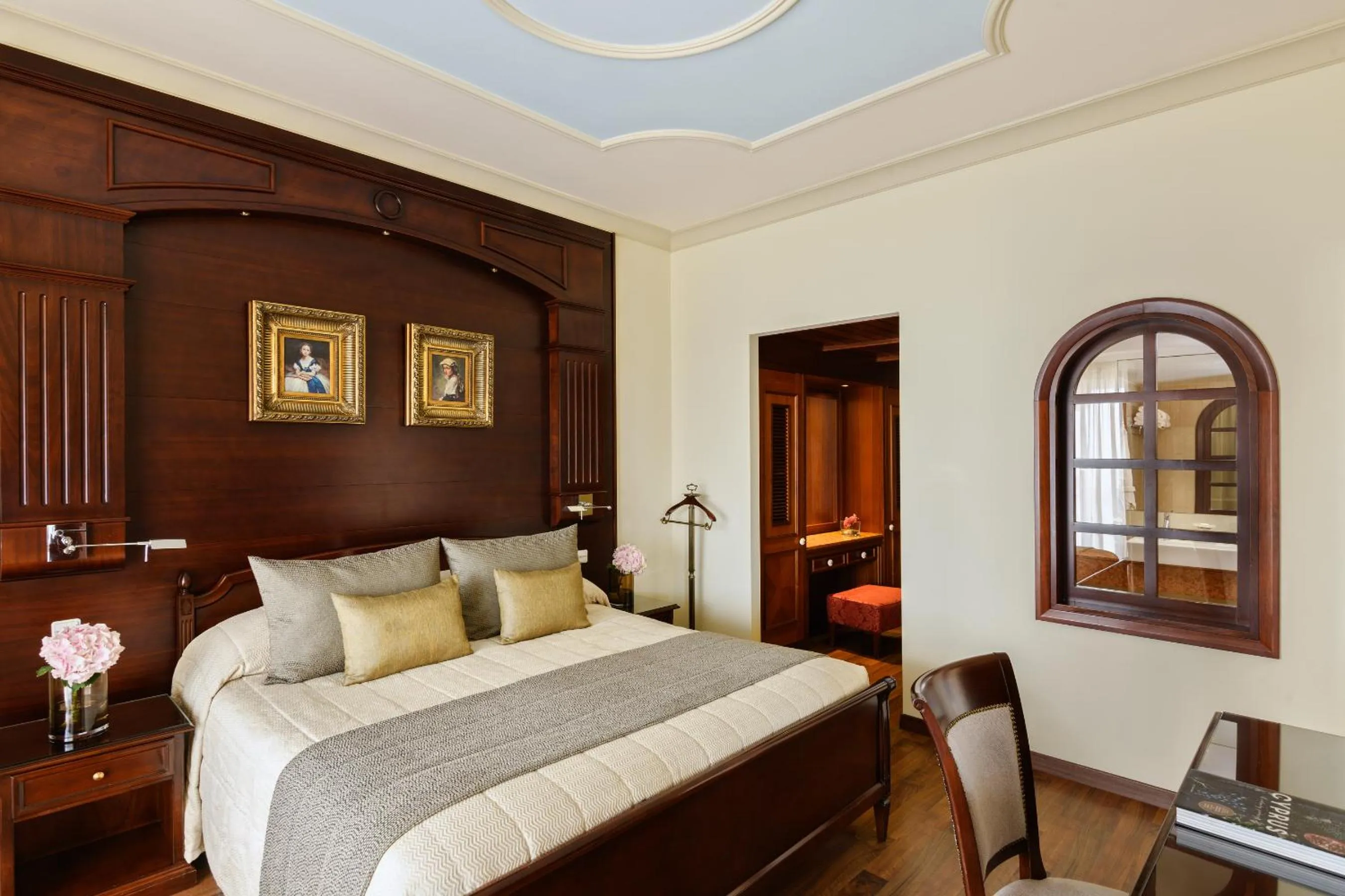 Bedroom, Bed in Elysium