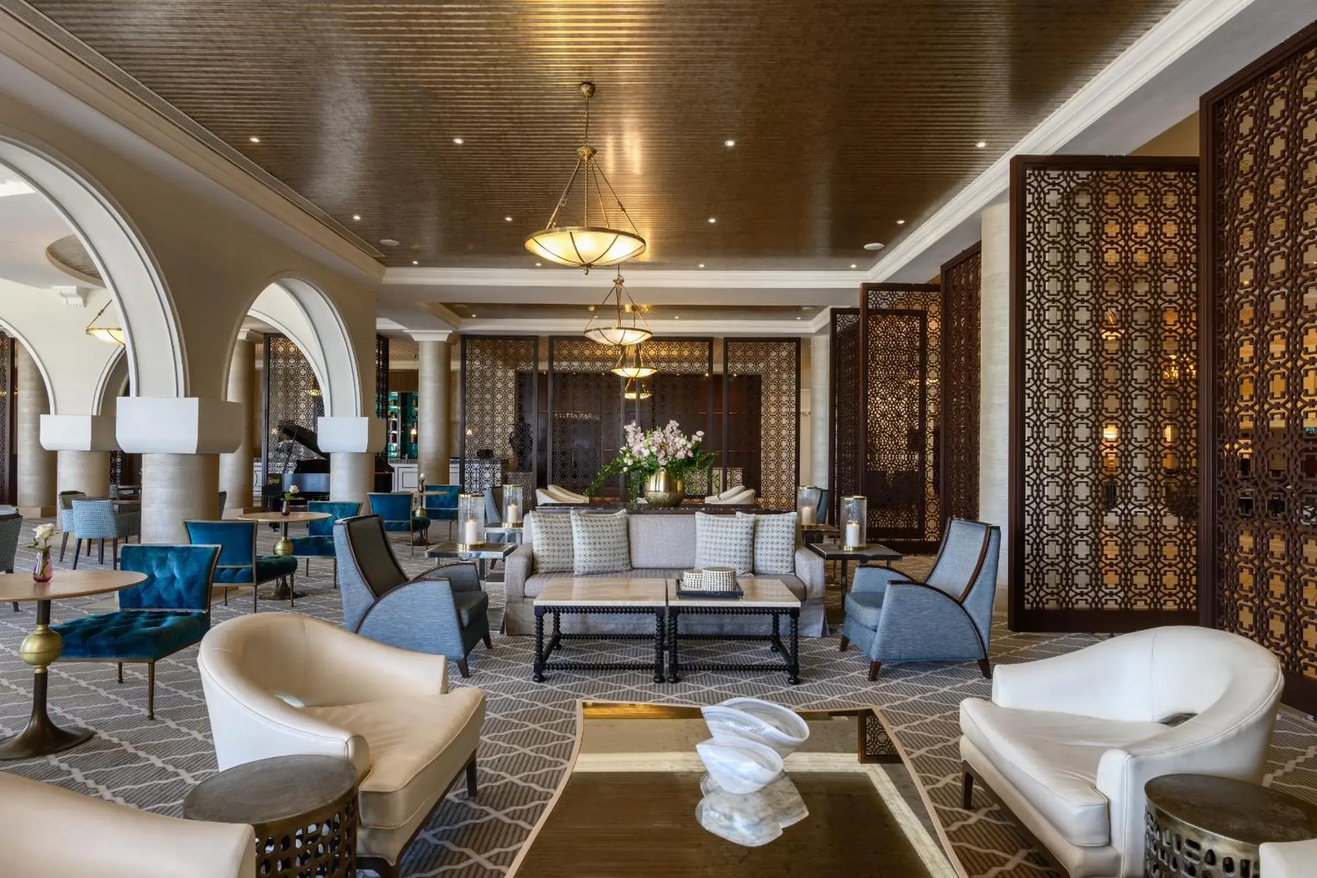 Lobby or reception in Elysium Lobby or reception in Elysium