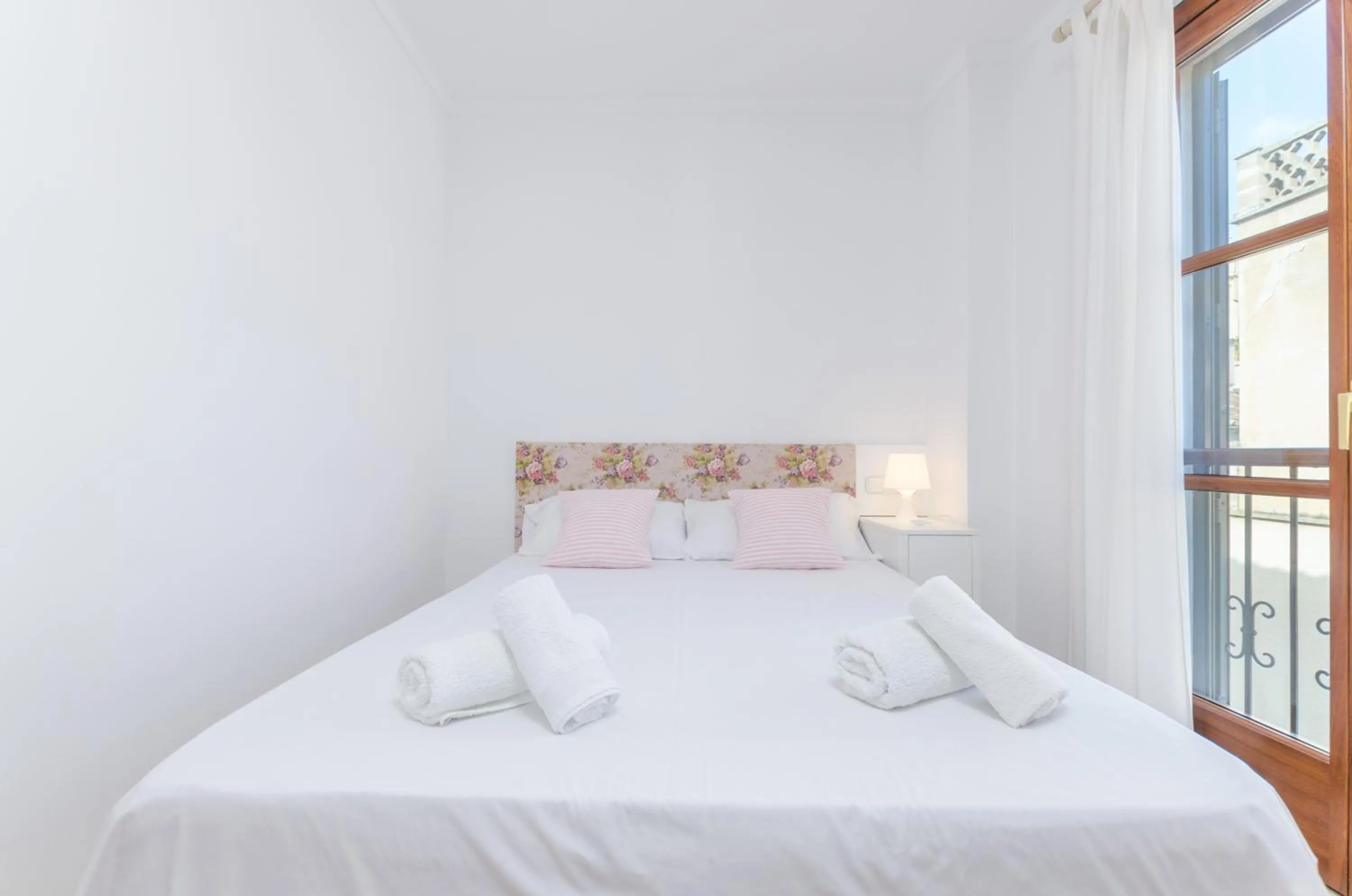 Bedroom, Bed in Roser -Roser De Artà-