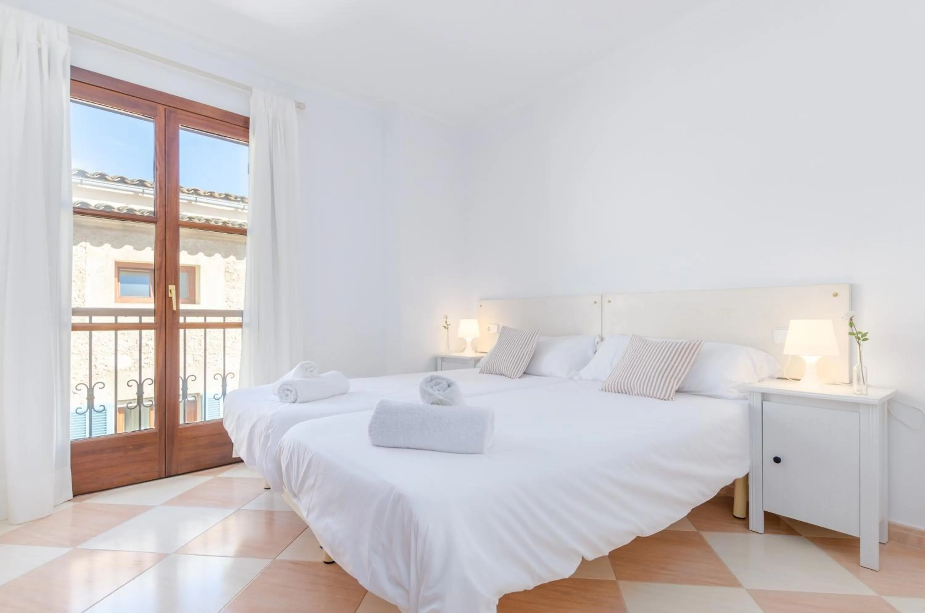 Bedroom, Bed in Roser -Roser De Artà-