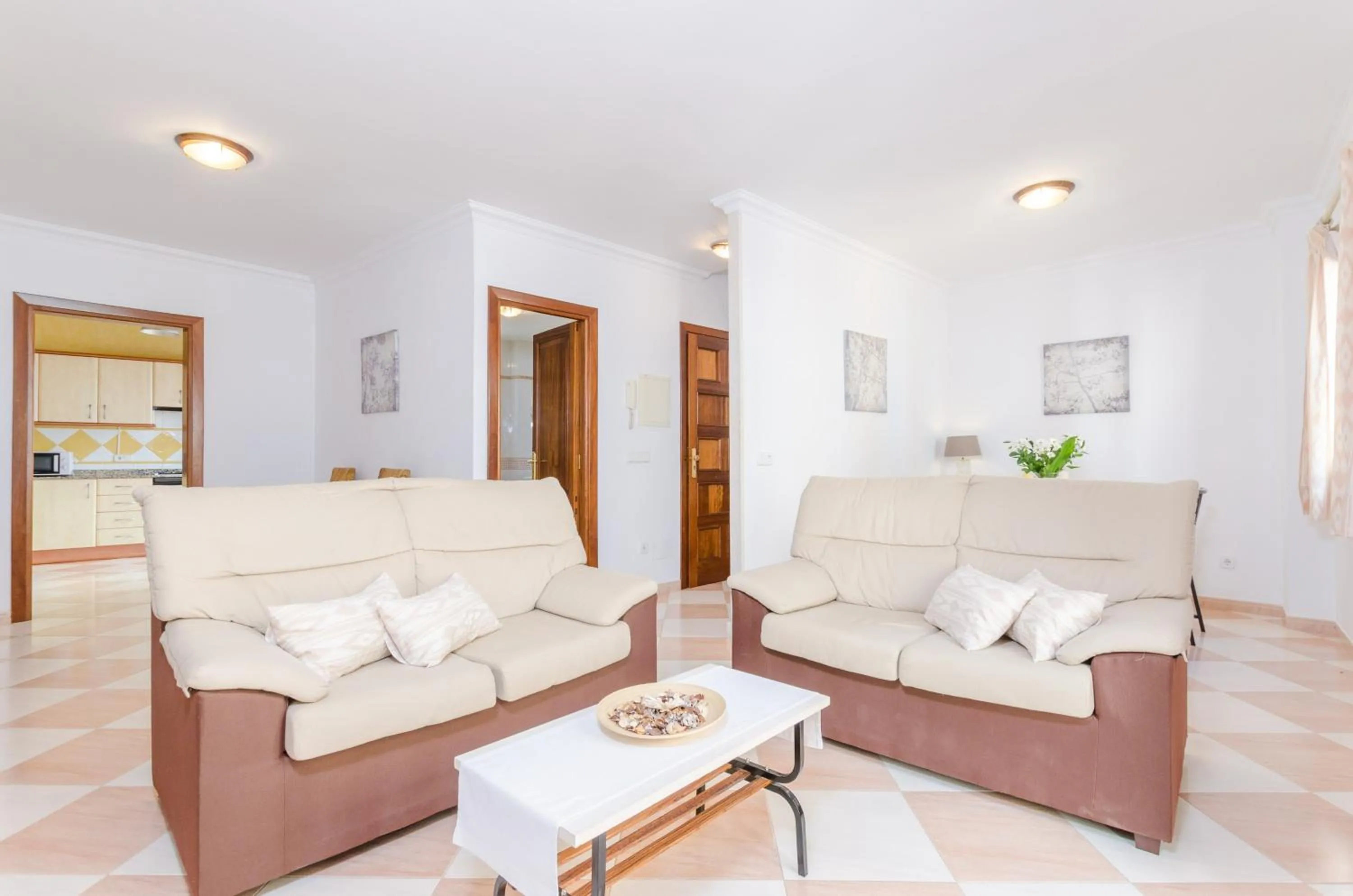 Living room in Roser -Roser De Artà-