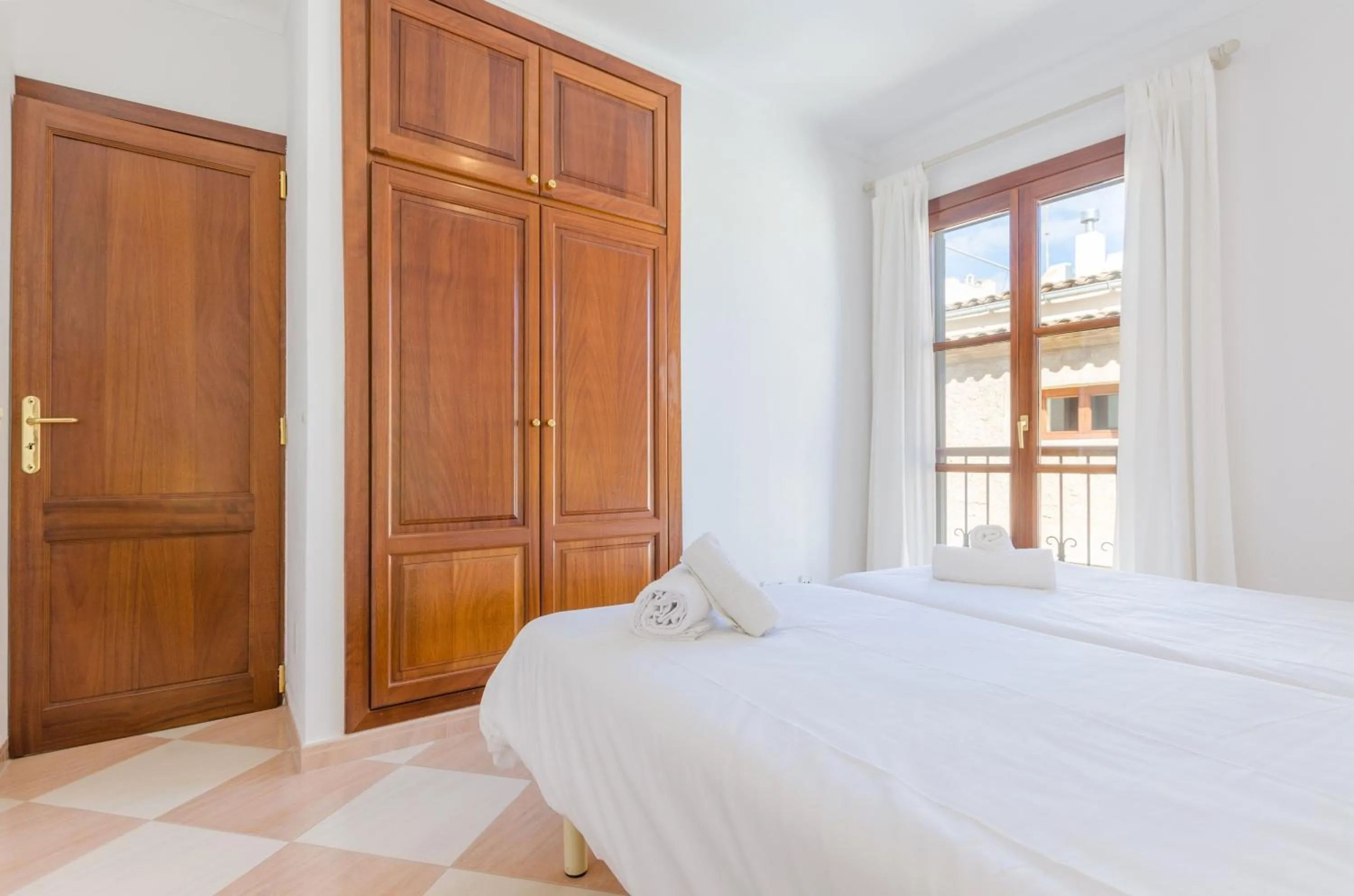 Bedroom, Bed in Roser -Roser De Artà-