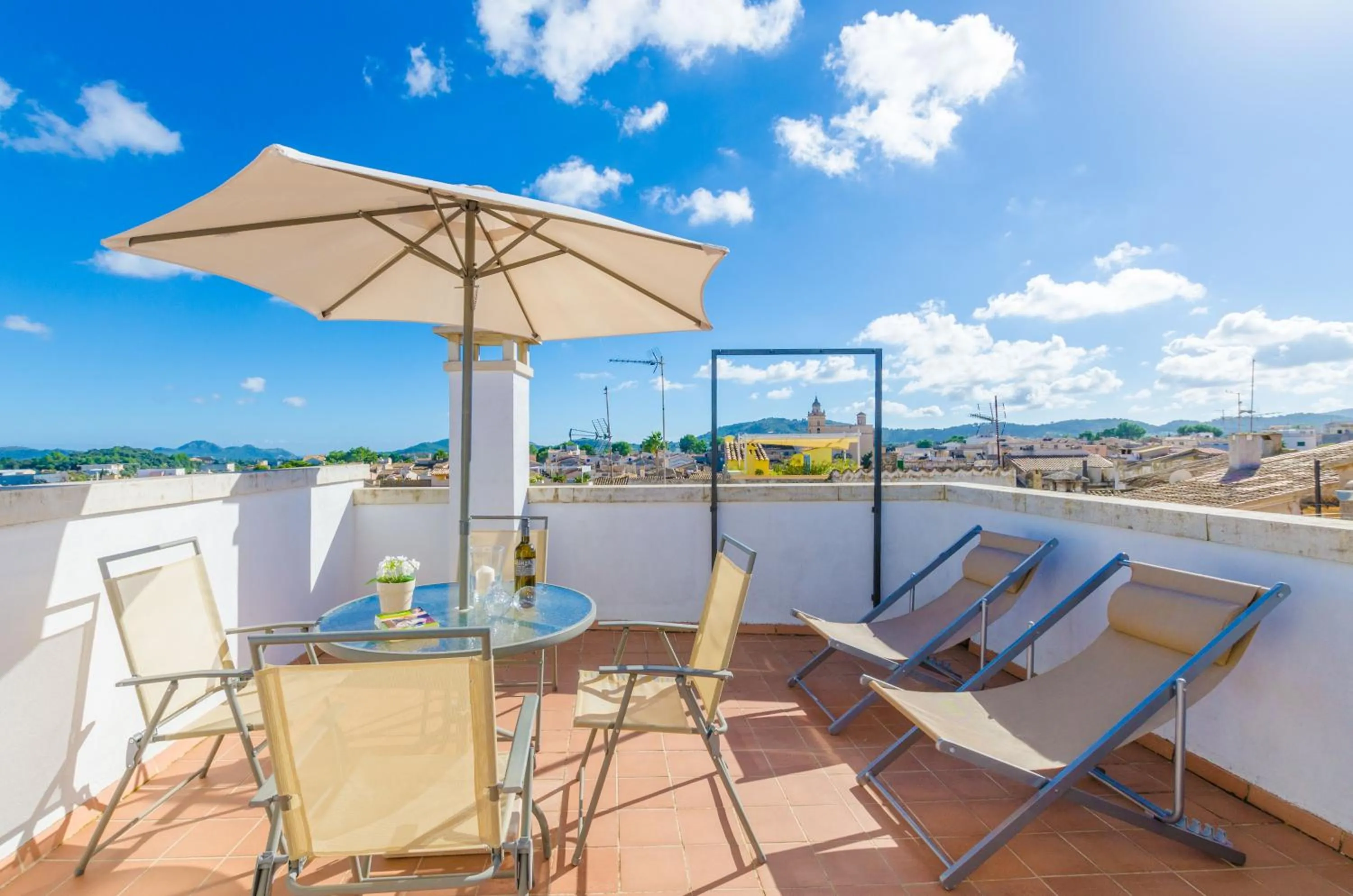 Three-Bedroom House in Roser -Roser De Artà-