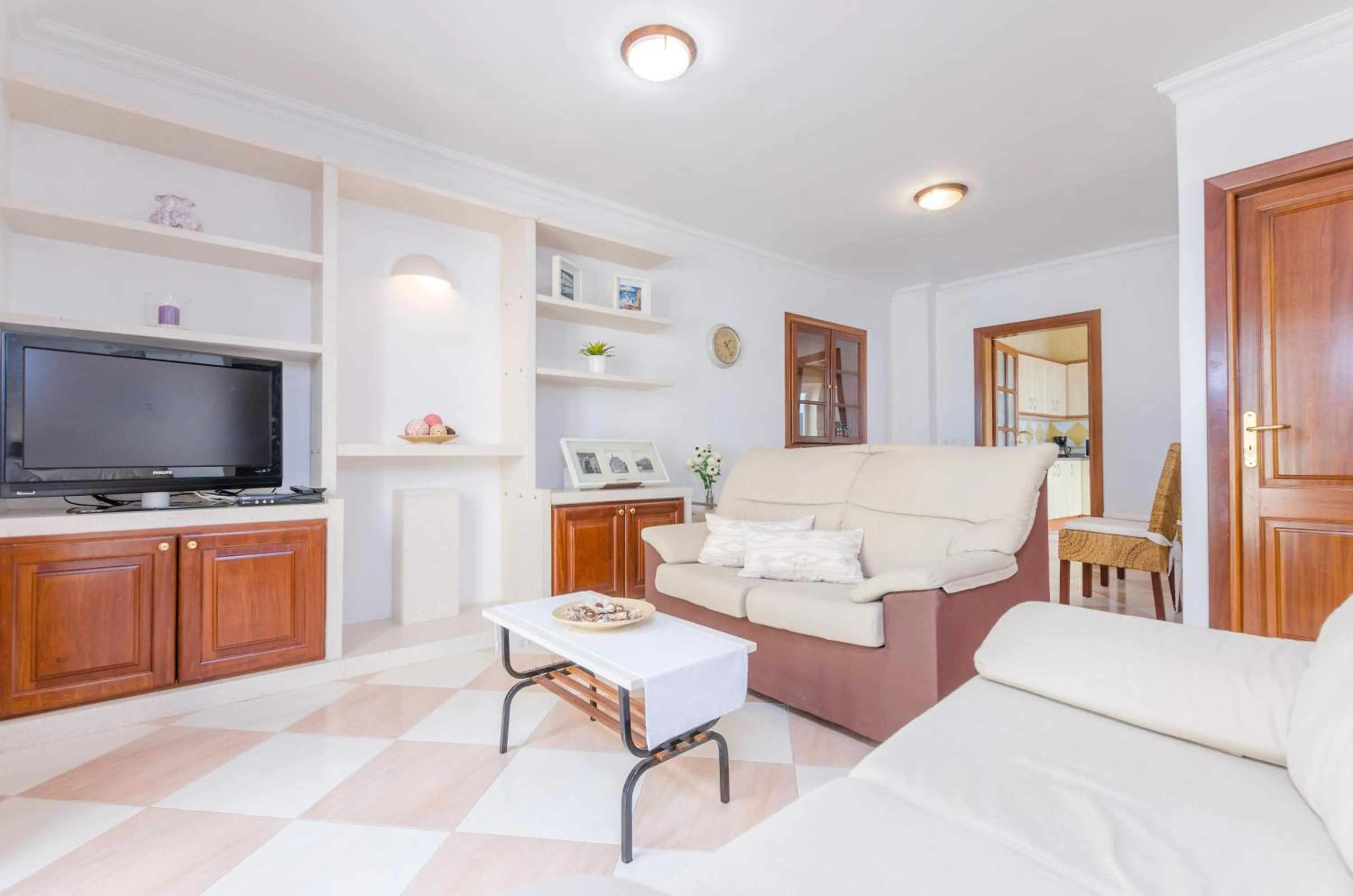 Living room in Roser -Roser De Artà-