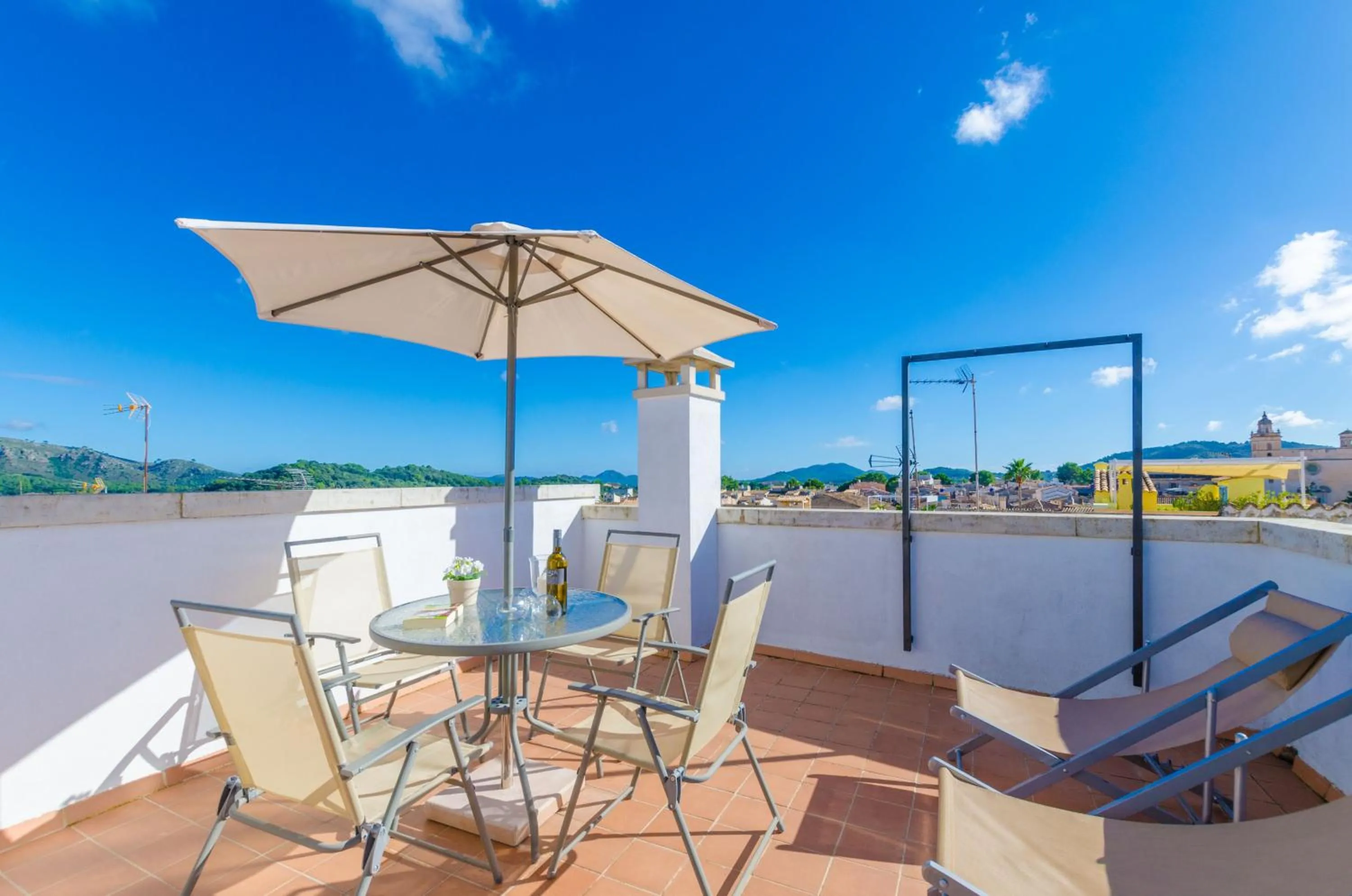 Balcony/Terrace in Roser -Roser De Artà-