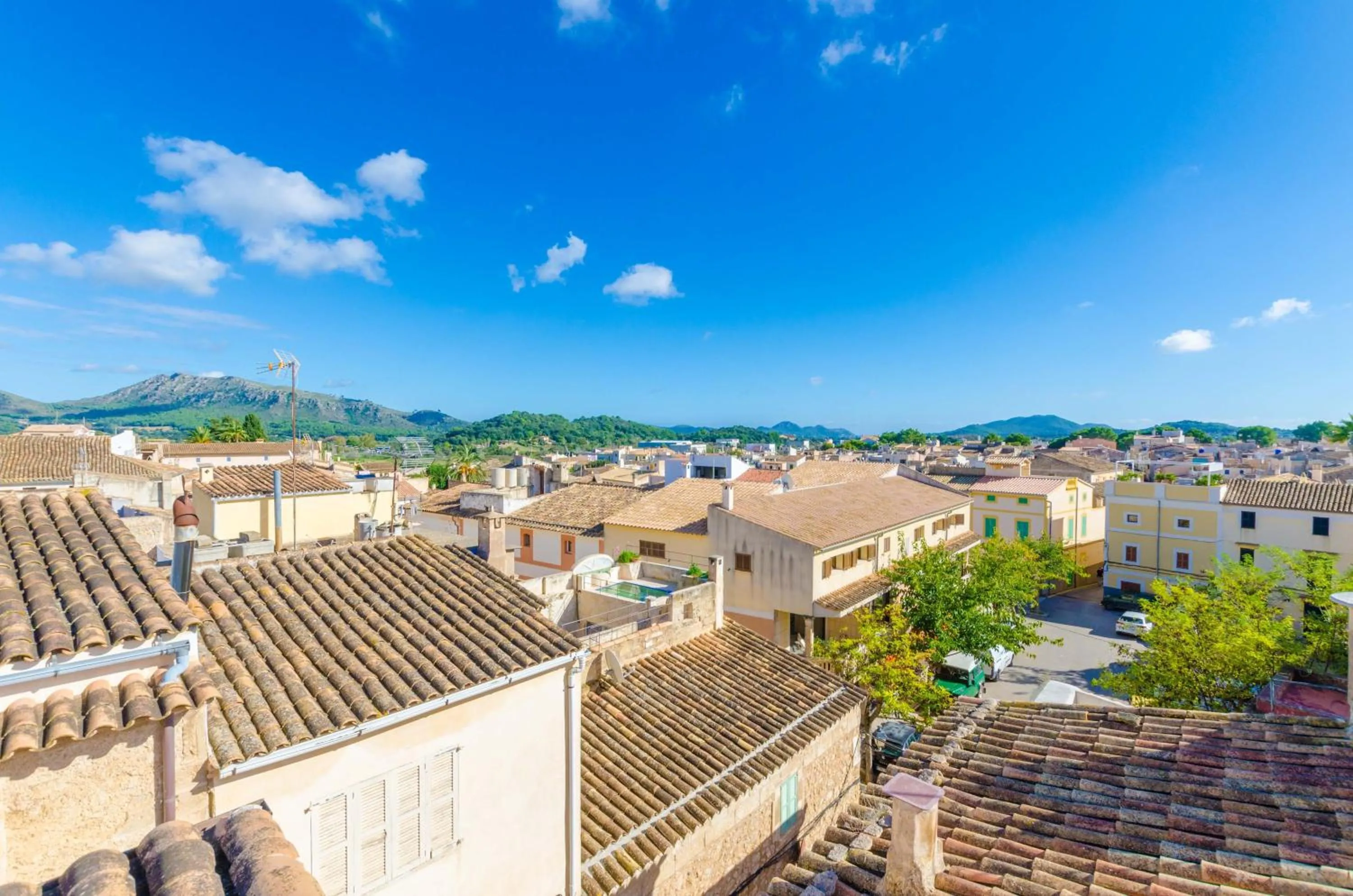 City view in Roser -Roser De Artà-