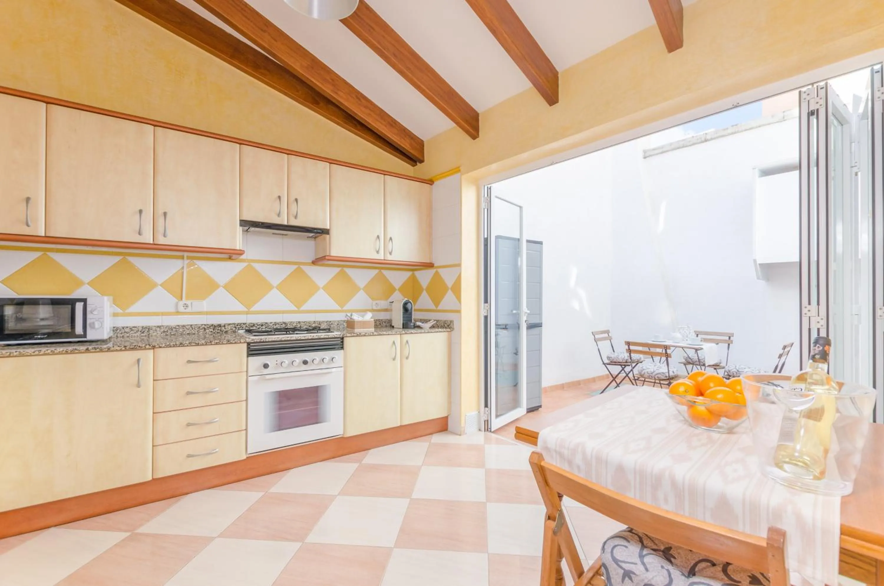 Kitchen or kitchenette in Roser -Roser De Artà-