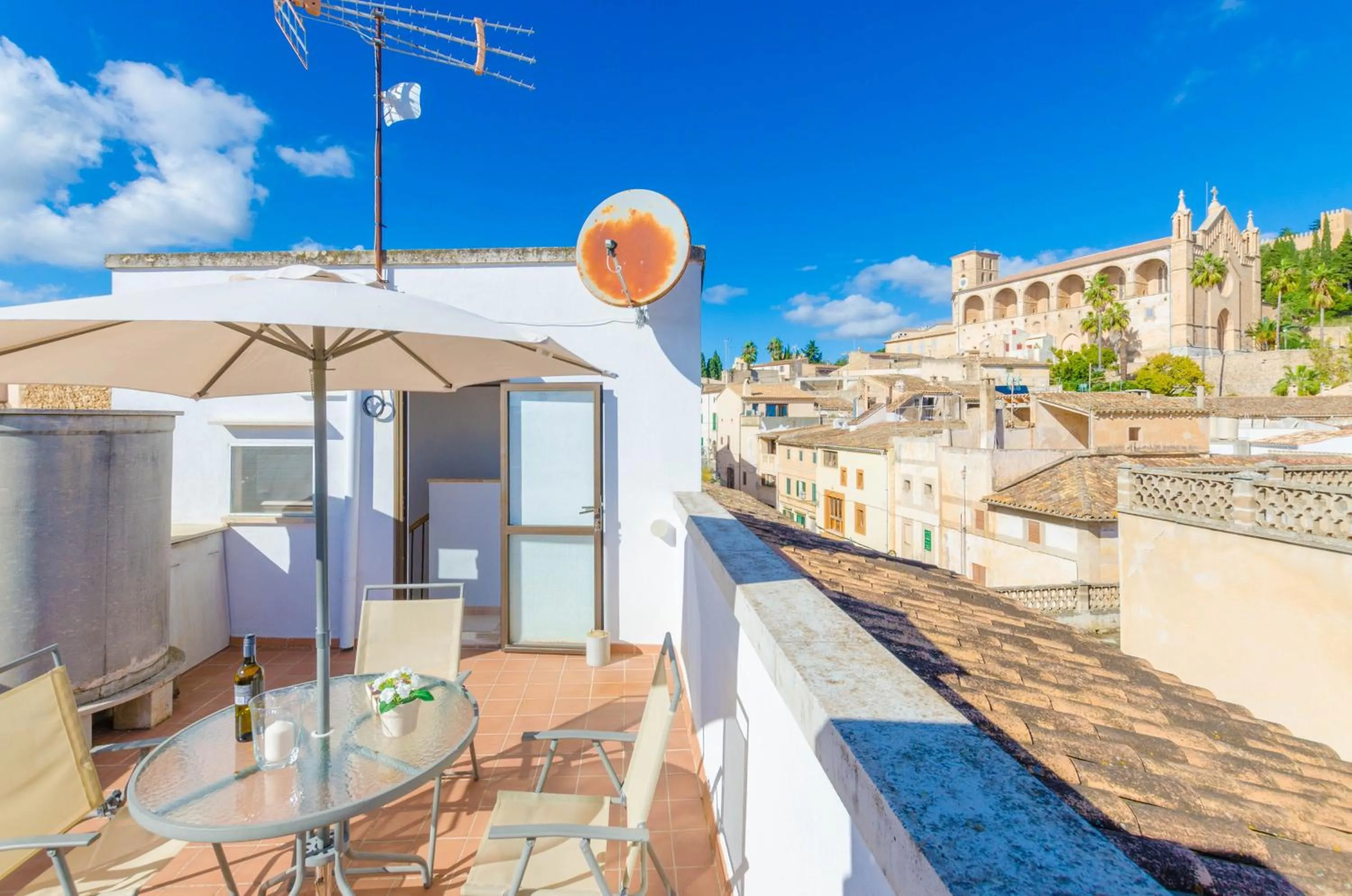 Balcony/Terrace in Roser -Roser De Artà-
