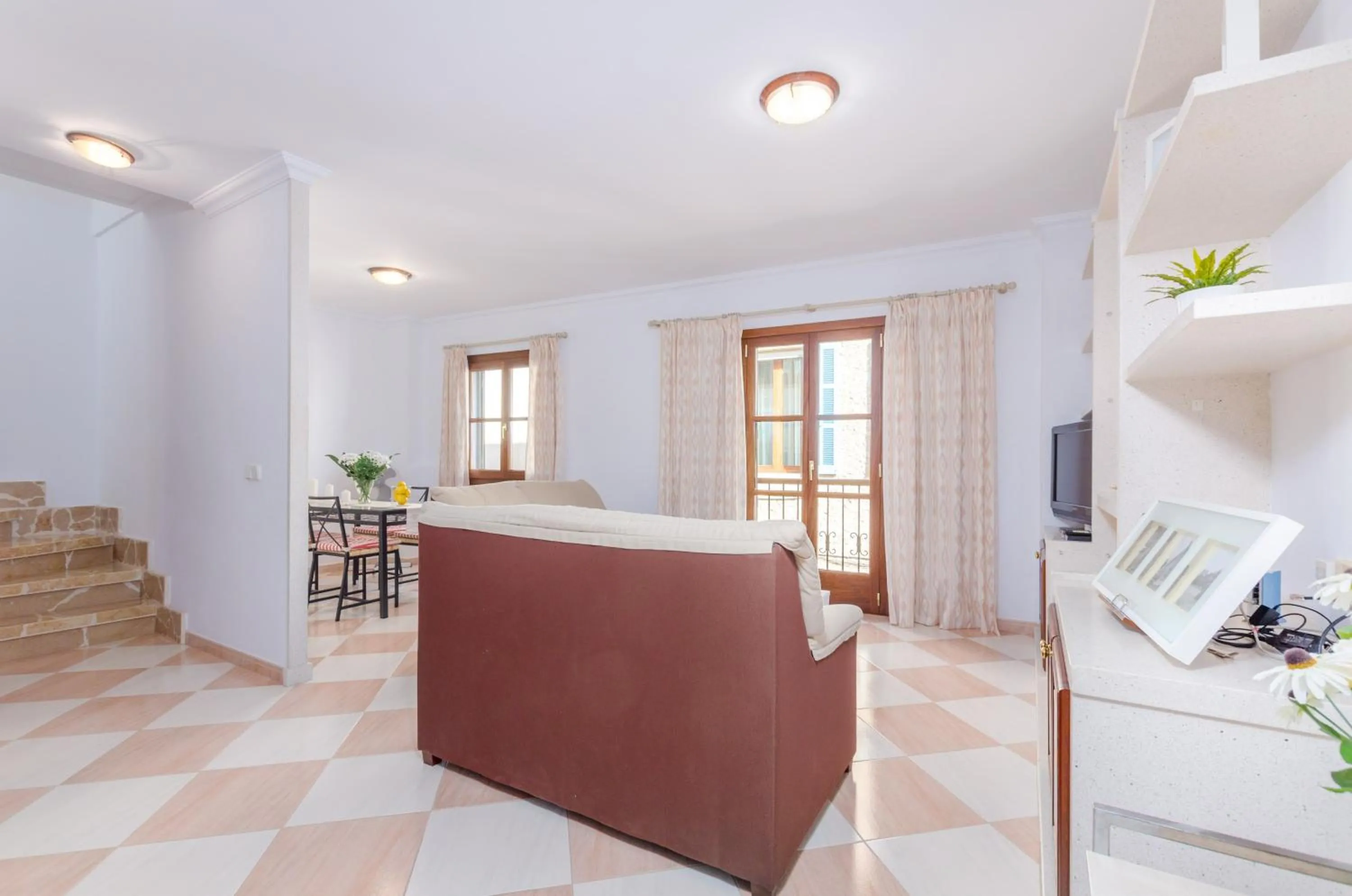 Living room in Roser -Roser De Artà-