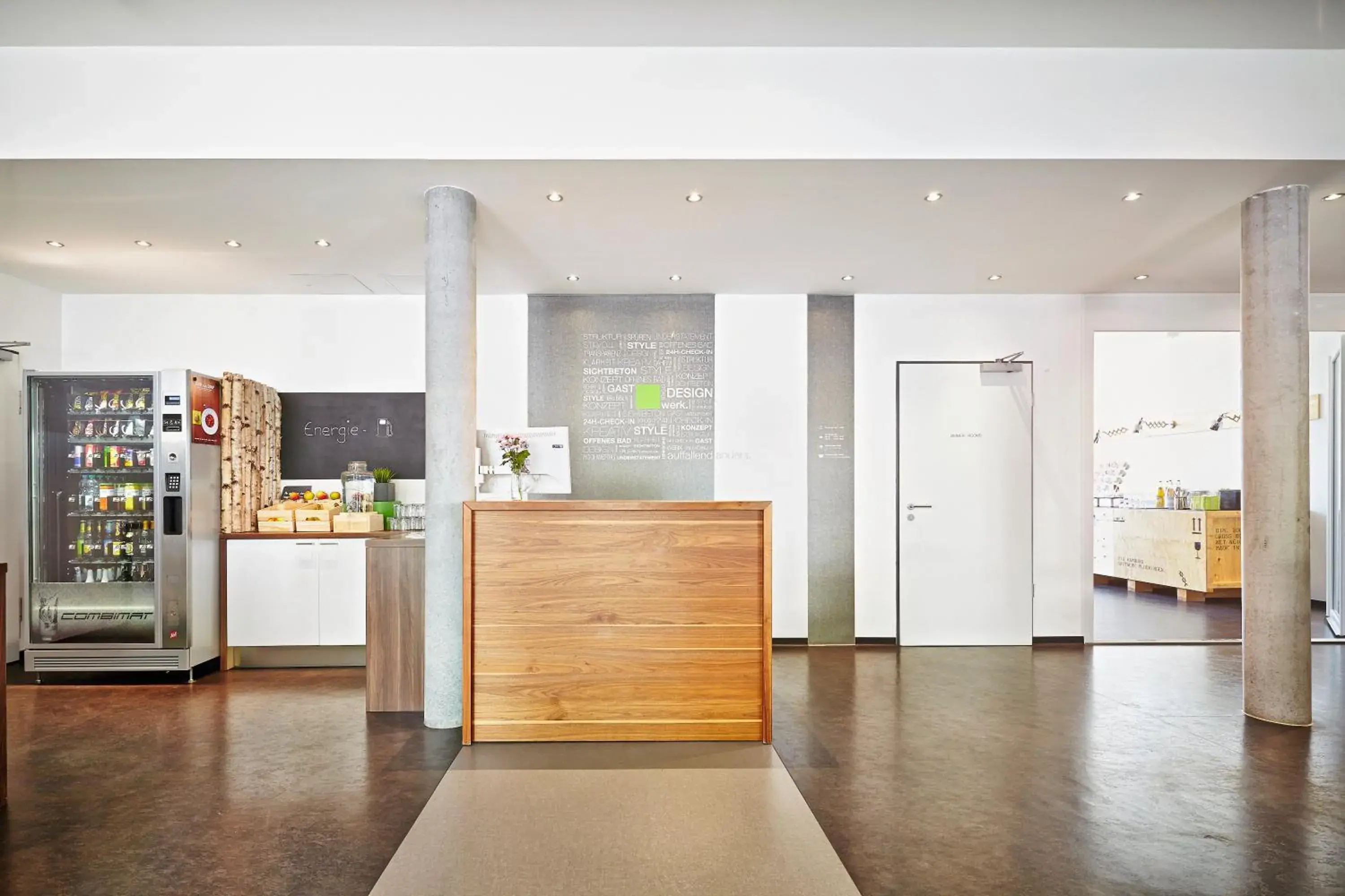 Lobby or reception in a2 HOTELS Plochingen Lobby or reception in a2 HOTELS Plochingen