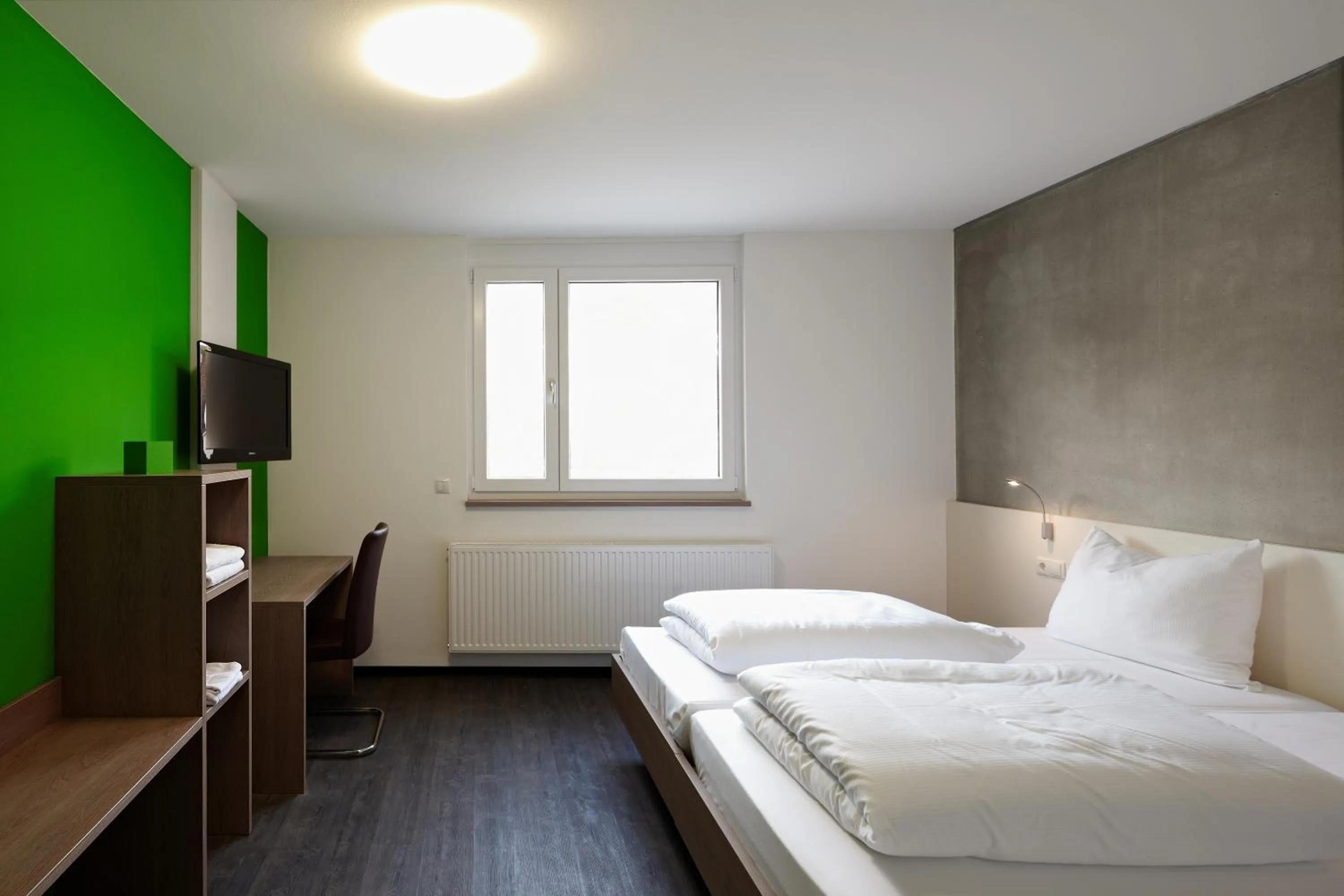 Bed in a2 HOTELS Plochingen