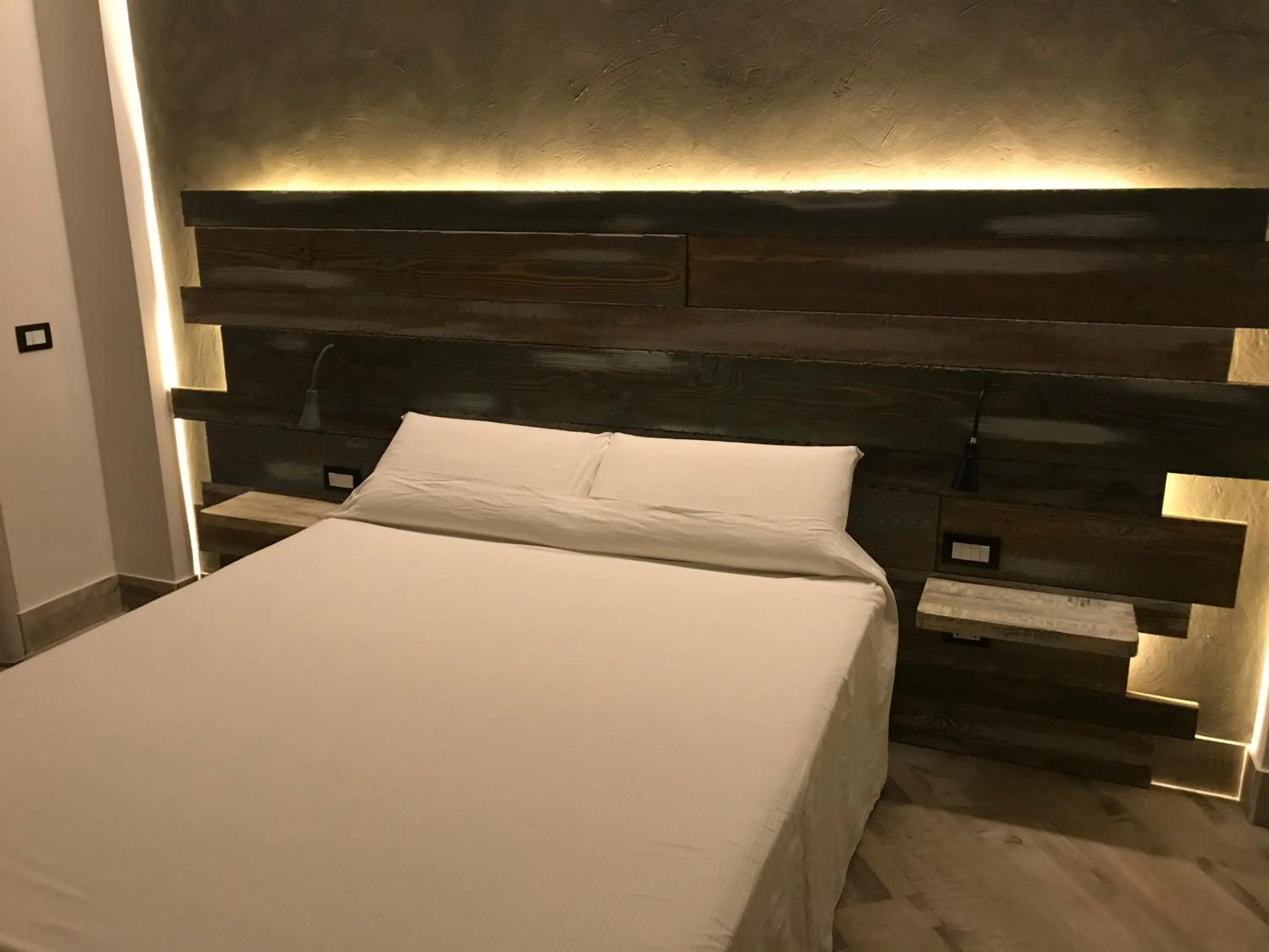 Bed in DOMUS VESUVIO