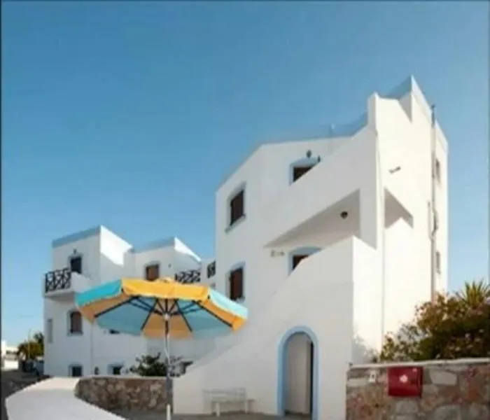 Facade/entrance in Azolimnos Bay