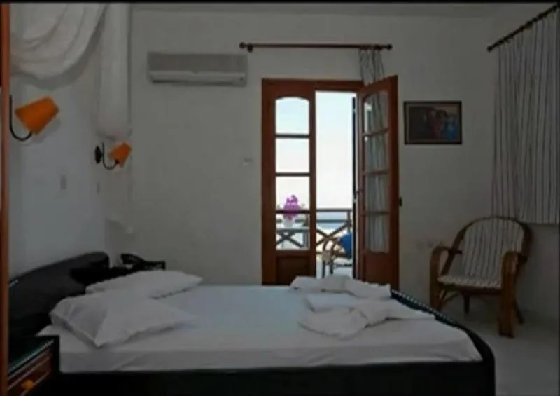 Bed in Azolimnos Bay