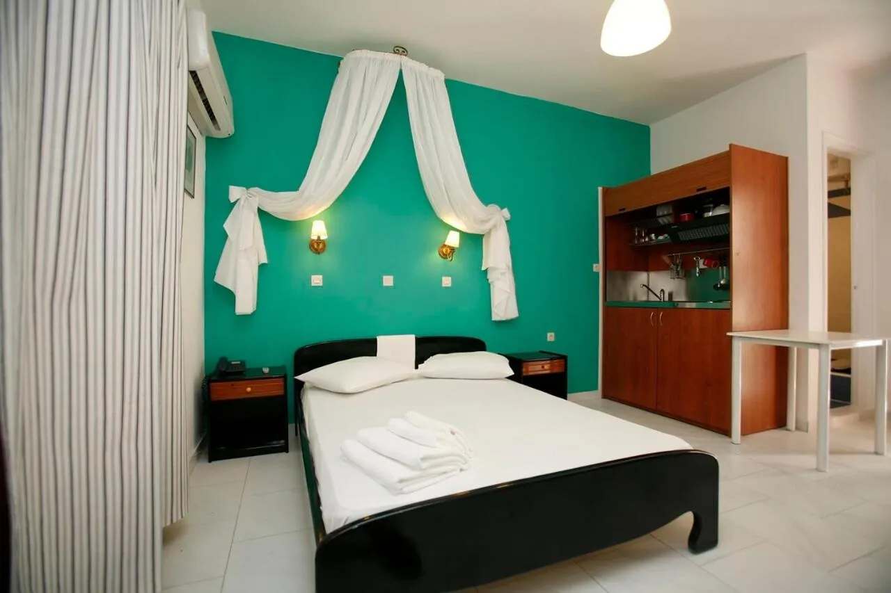 Bed in Azolimnos Bay