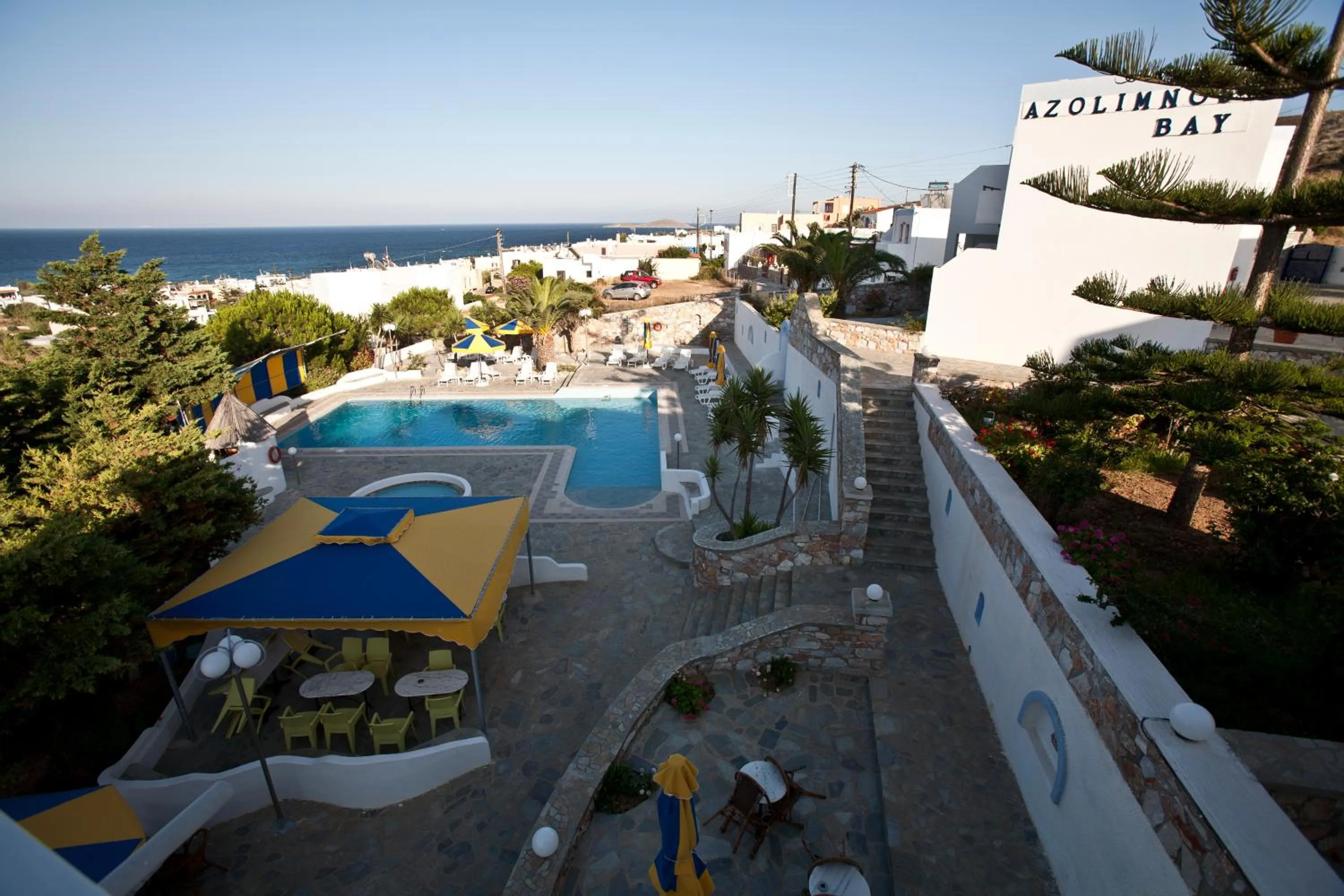 Day in Azolimnos Bay