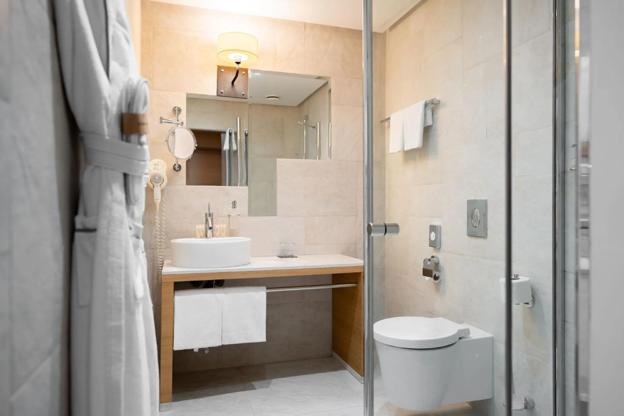 Bathroom in Hotel Bulwar