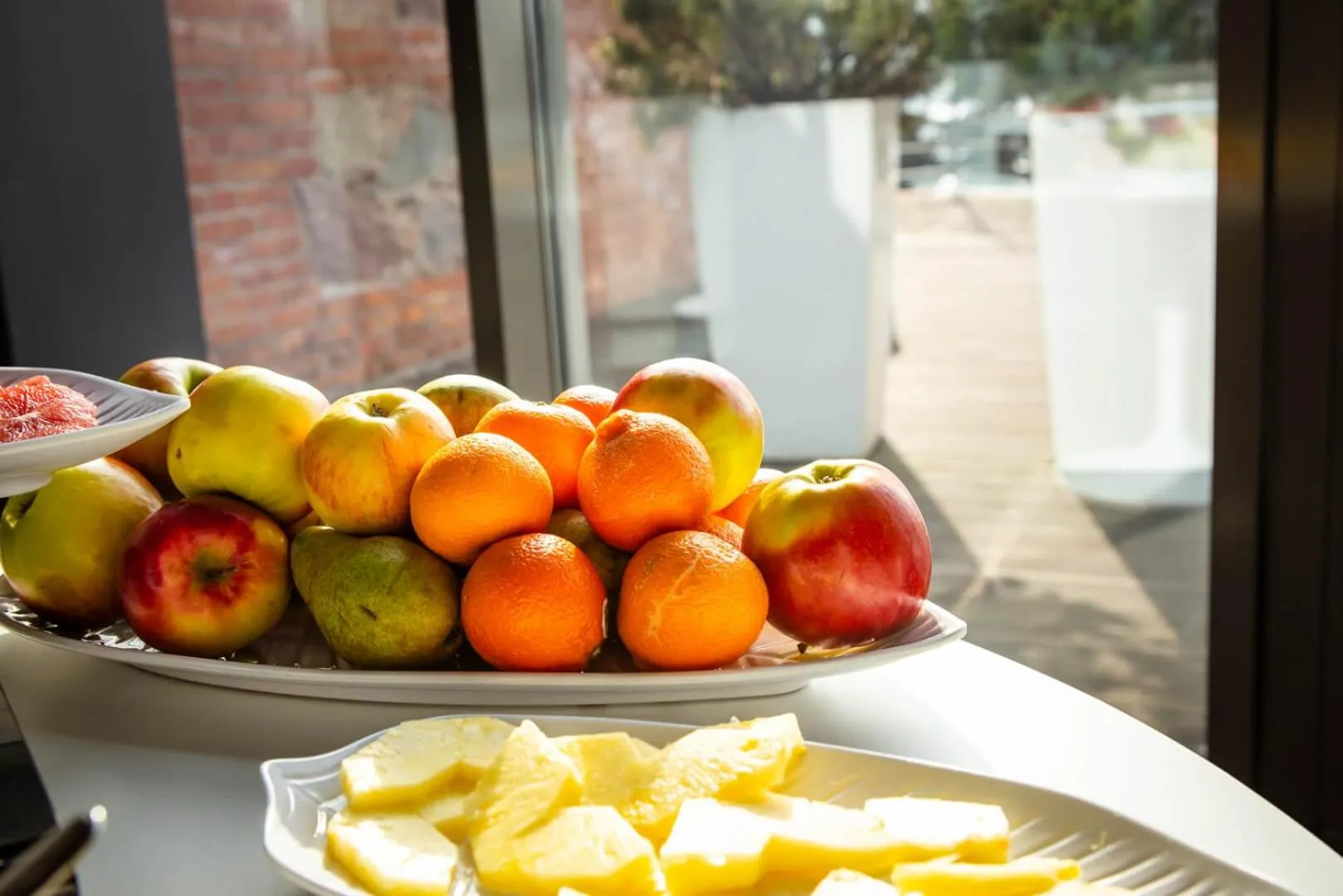 Breakfast in Hotel Bulwar