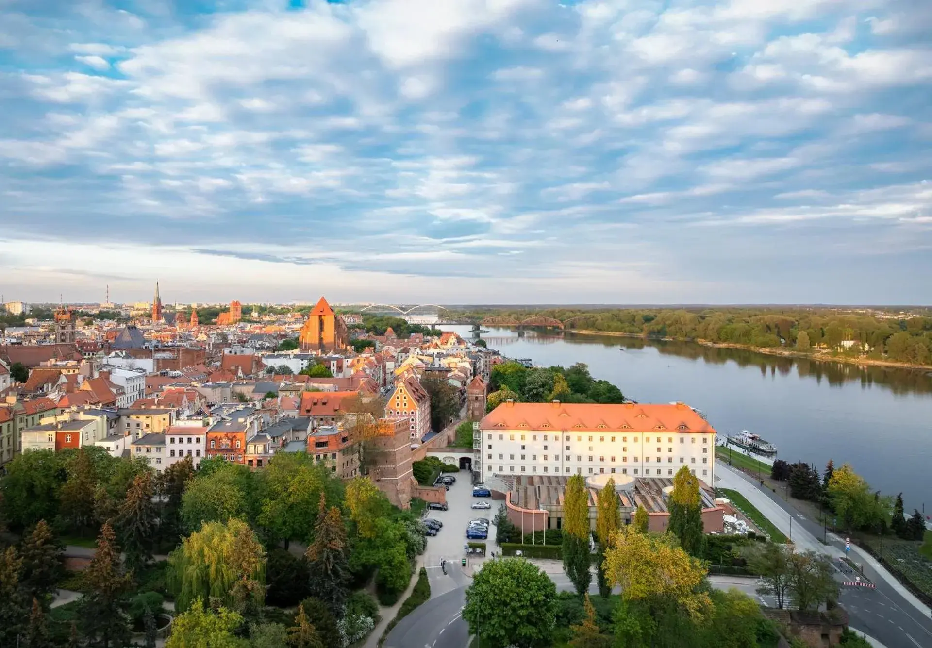 Property building in Hotel Bulwar Property building in Hotel Bulwar