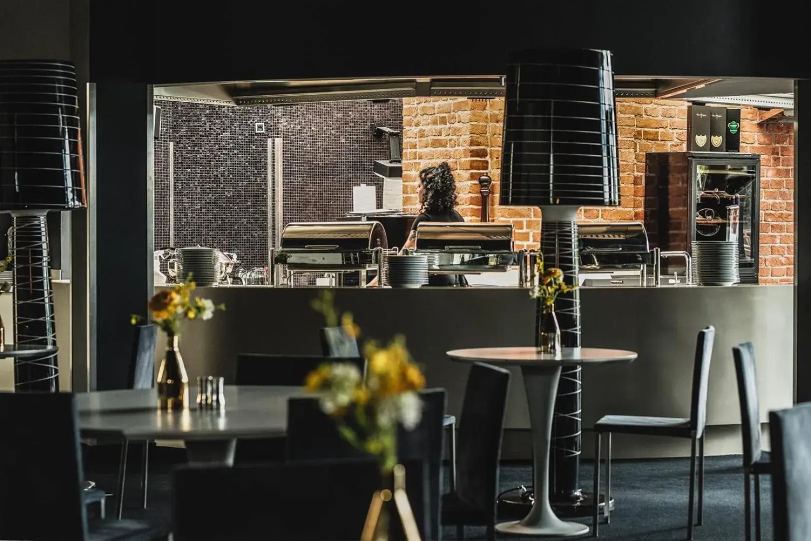 Restaurant/places to eat in Hotel Bulwar Restaurant/places to eat in Hotel Bulwar