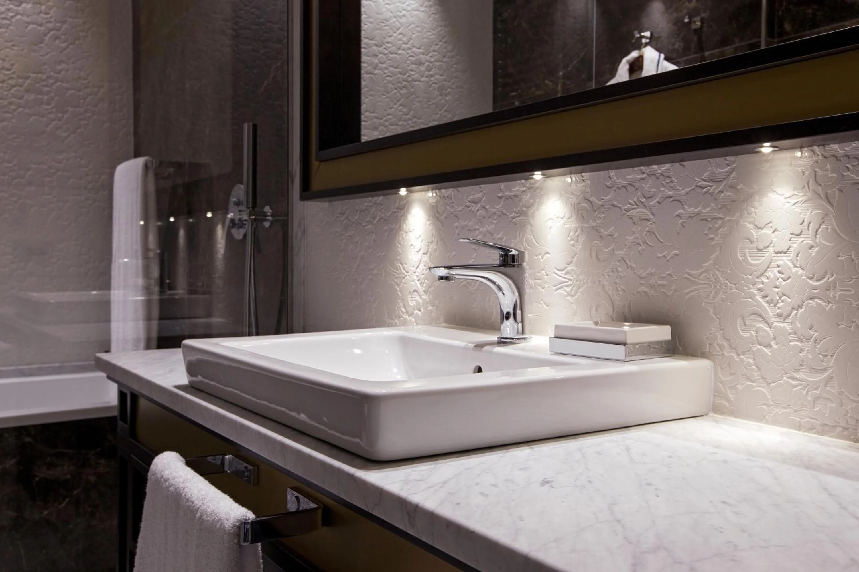 Bathroom in Palazzo Doglio