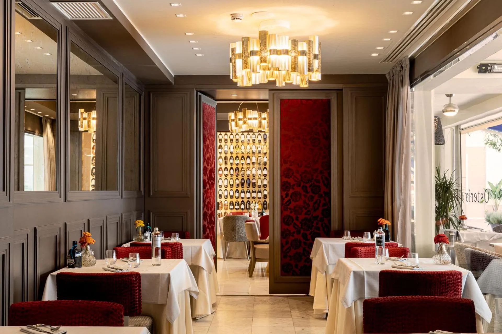 Restaurant/places to eat in Palazzo Doglio