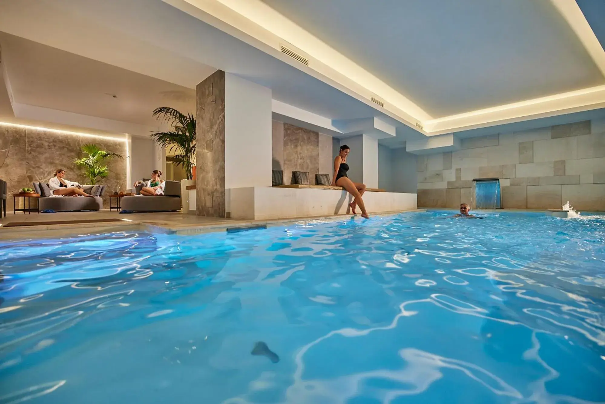 Spa and wellness centre/facilities in Palazzo Doglio Spa and wellness centre/facilities in Palazzo Doglio