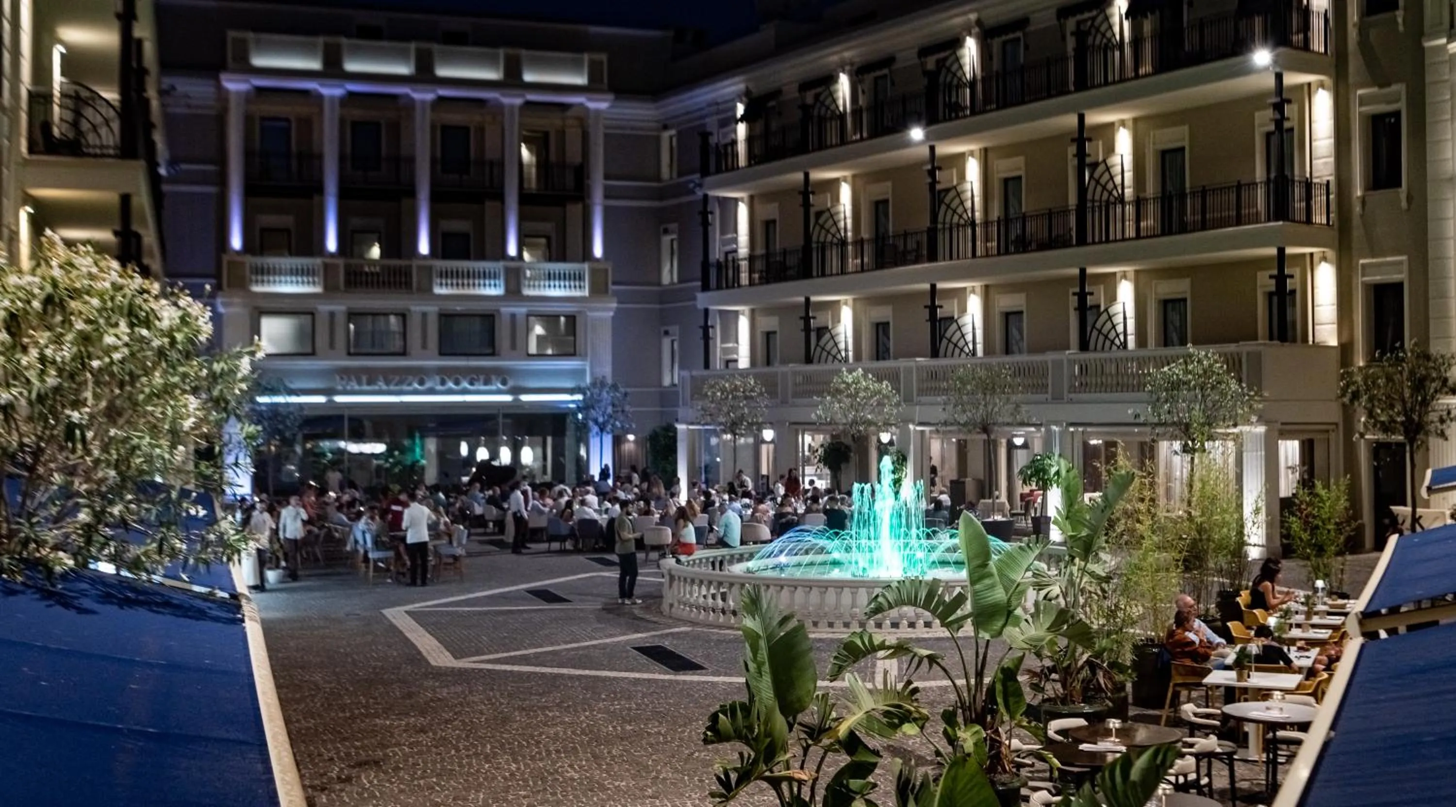 Property building in Palazzo Doglio