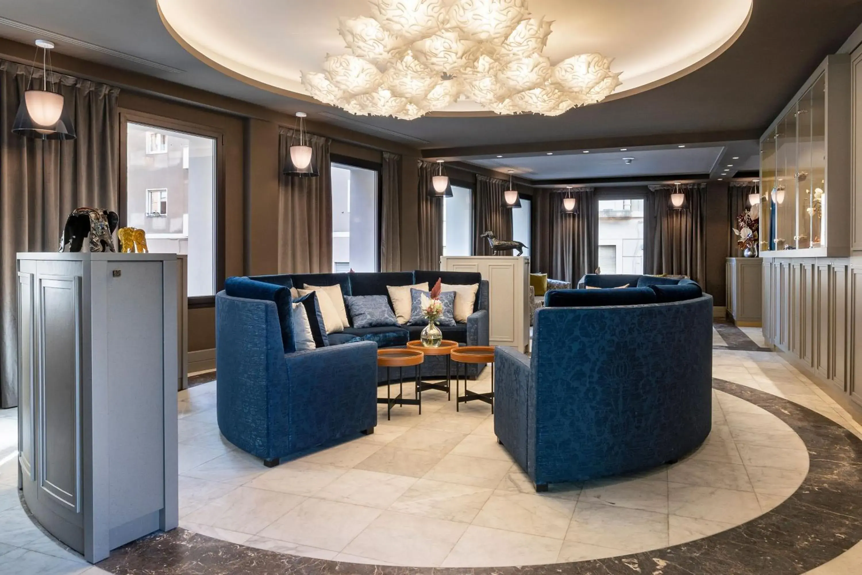 Living room in Palazzo Doglio Living room in Palazzo Doglio